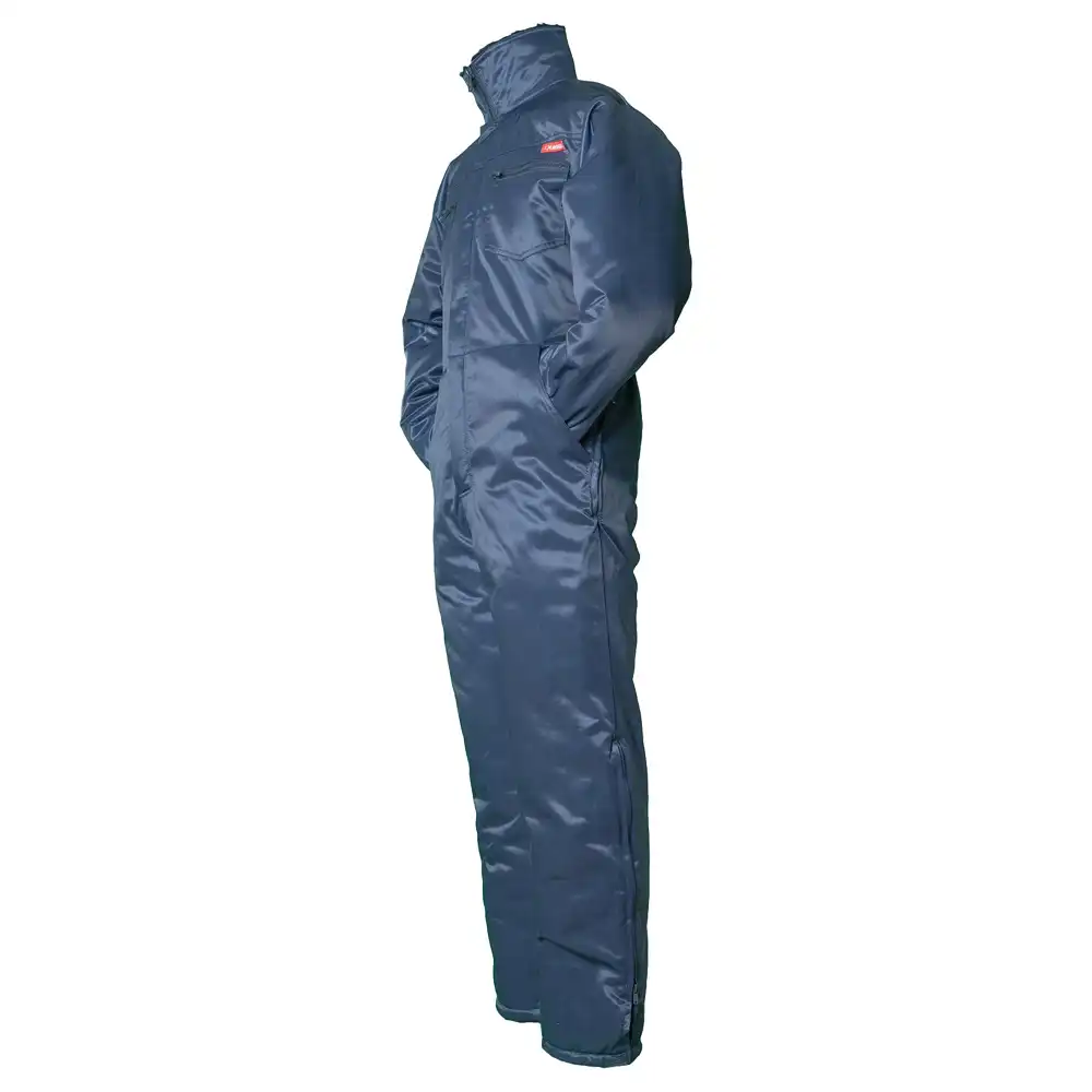 Winter-Piloten Overall "GLETSCHER" in marine, M - Thumbnail 3