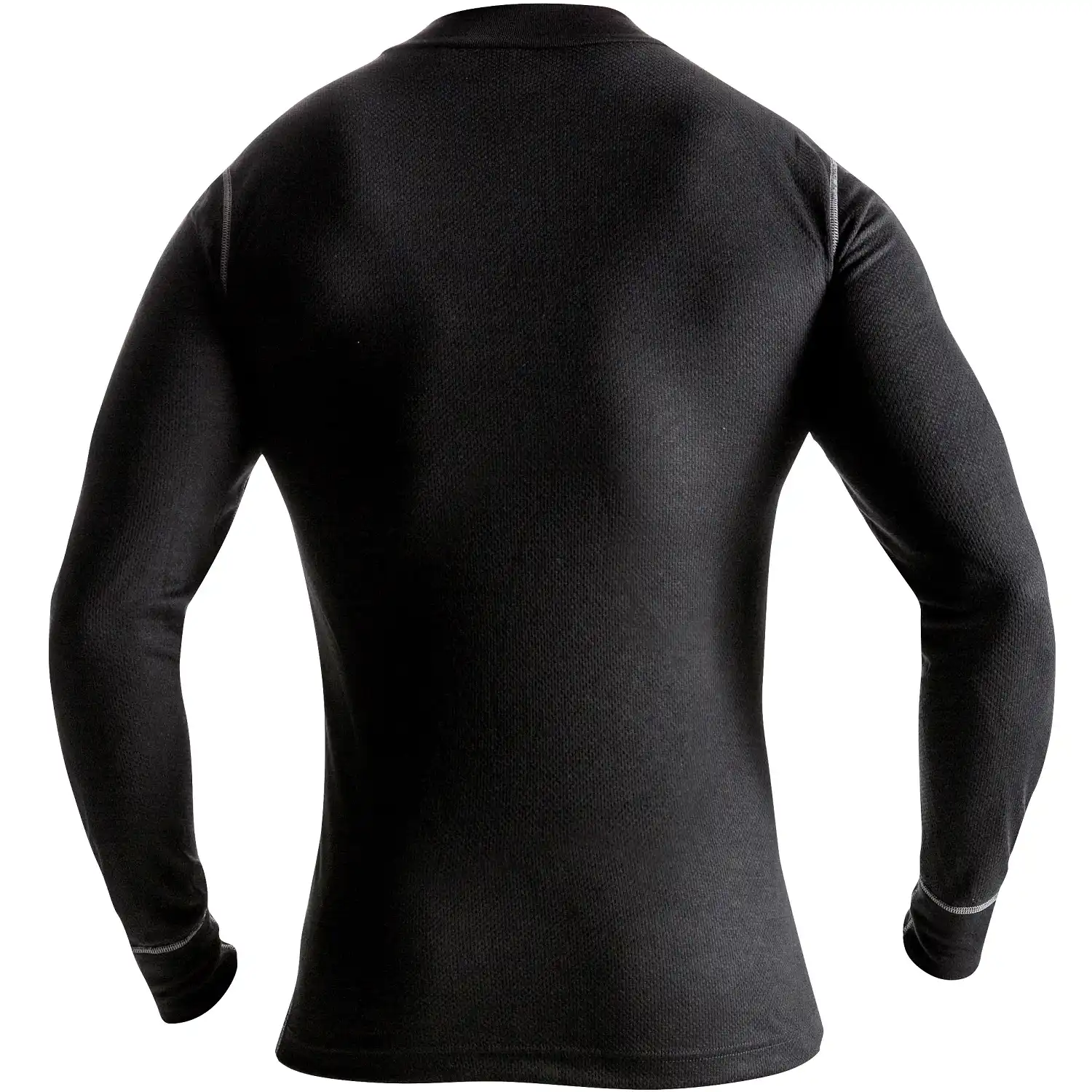 Zip-Funktions-Unterhemd langarm "789 OF" schwarz in XL - Thumbnail 2