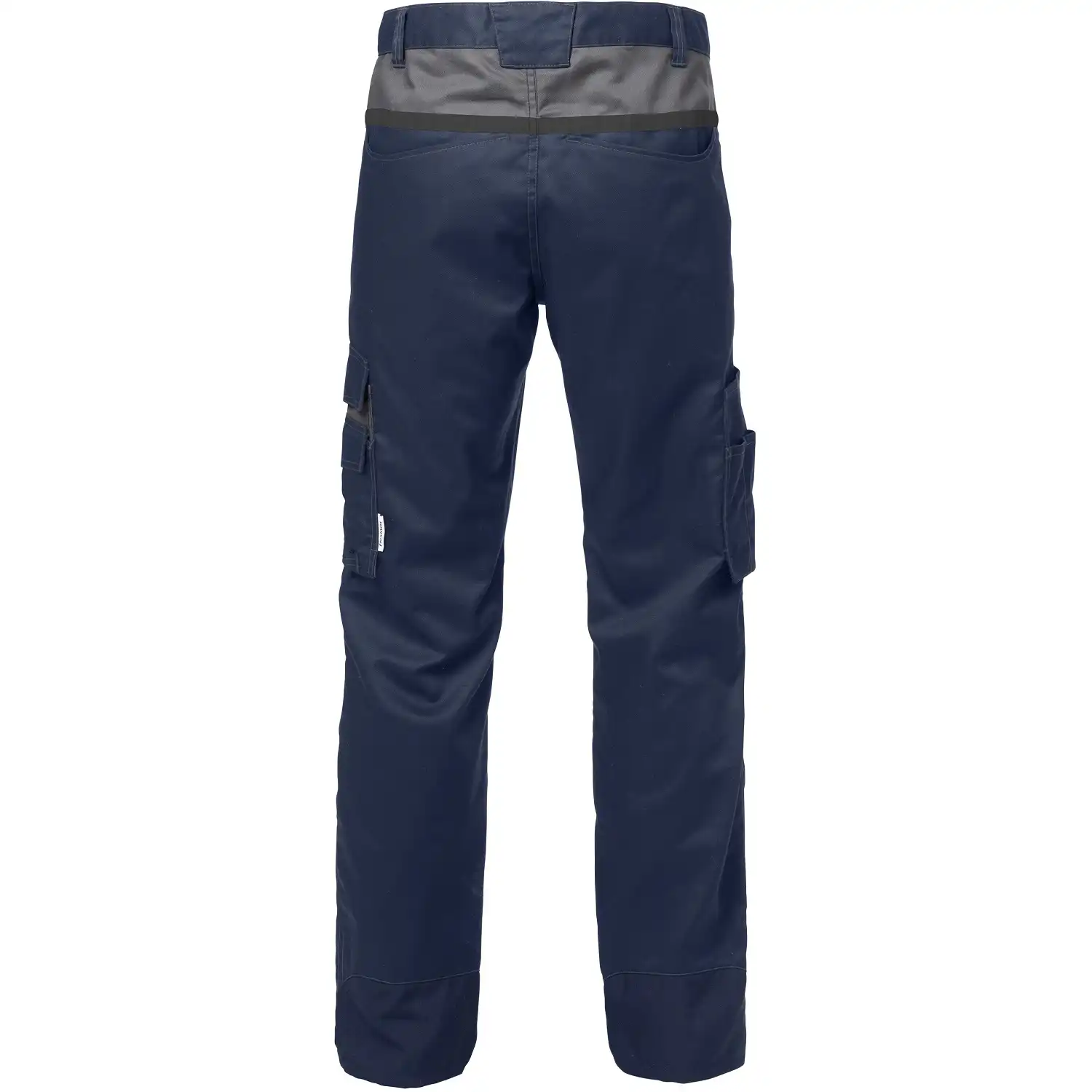 Servicehose "2552 STFP" Fusion Skarup in marine/grau, C44 - Thumbnail 2