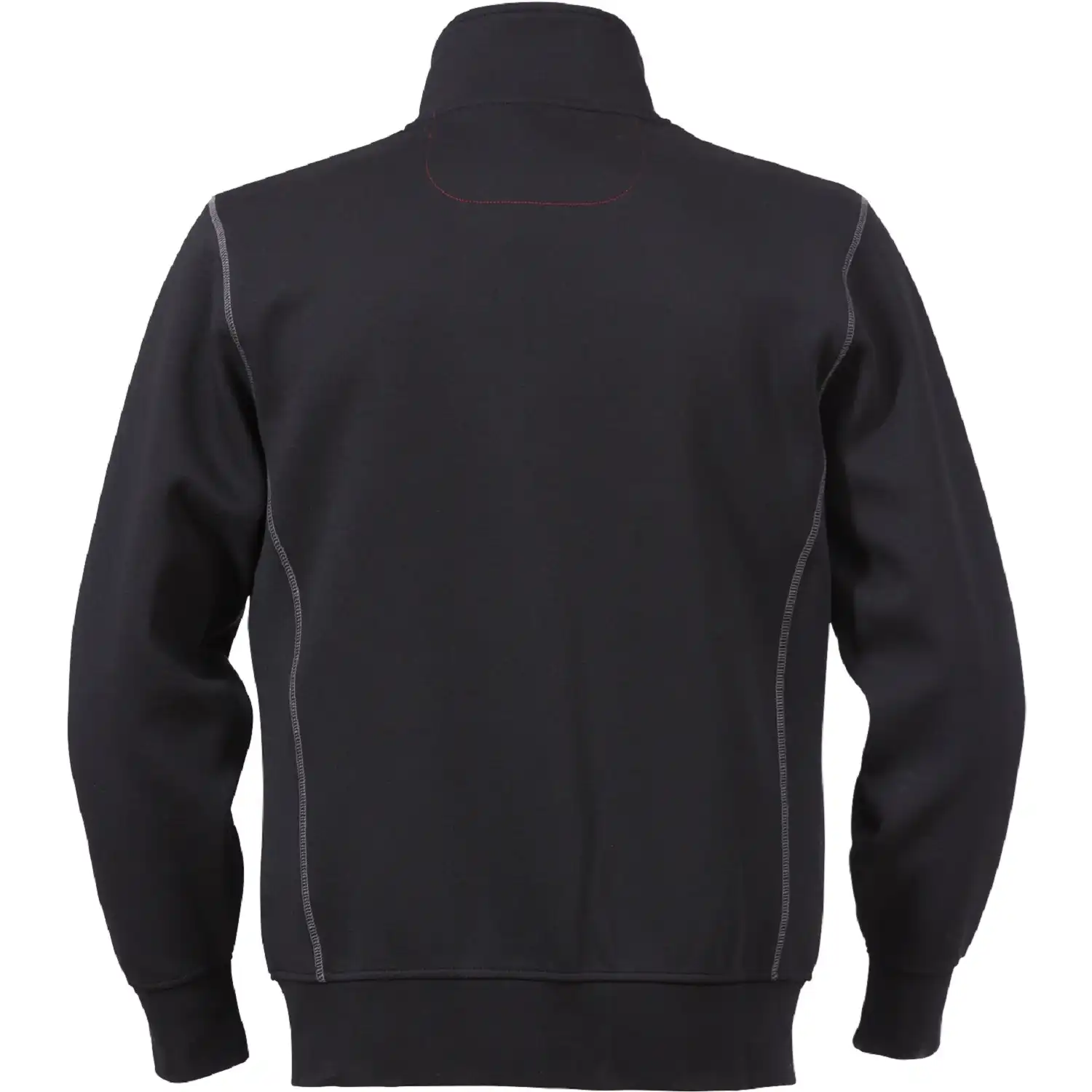 Sweatjacke "1747 DF" in schwarz, S - Thumbnail 2