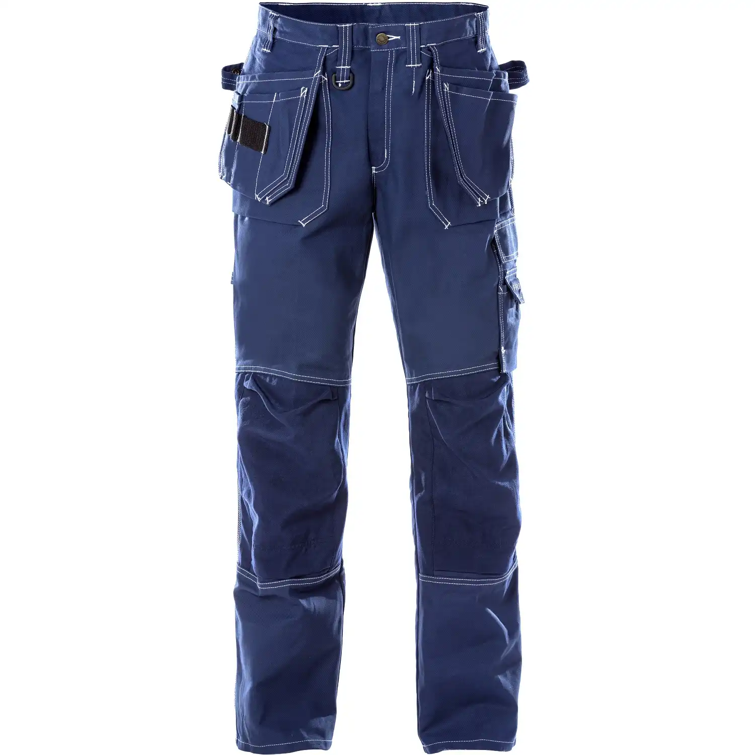 Handwerkerhose "255K FAS" Klassiker in C44, Blau - Thumbnail 1