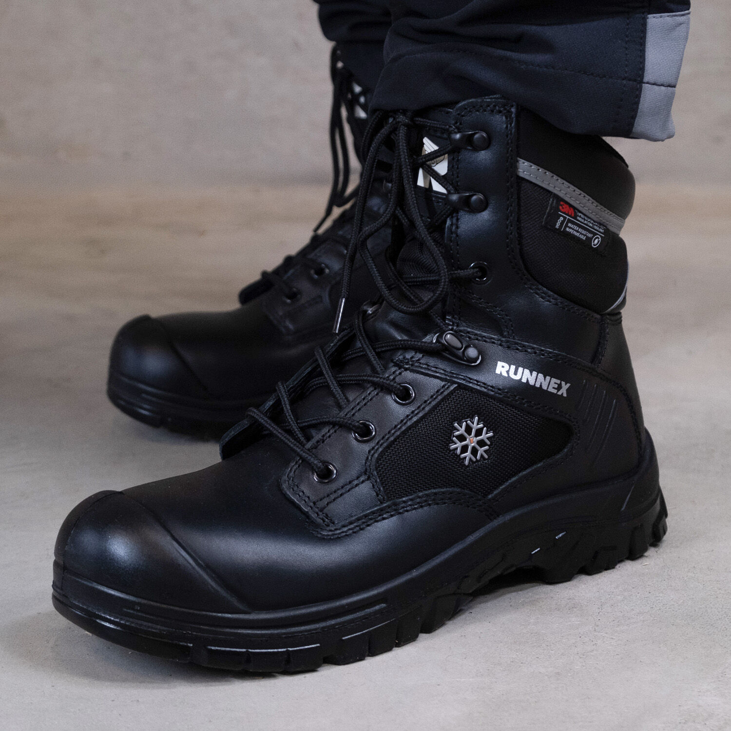 Sicherheitsstiefel S3 ÜK CI "5330" WinterStar in 43 - Thumbnail 4