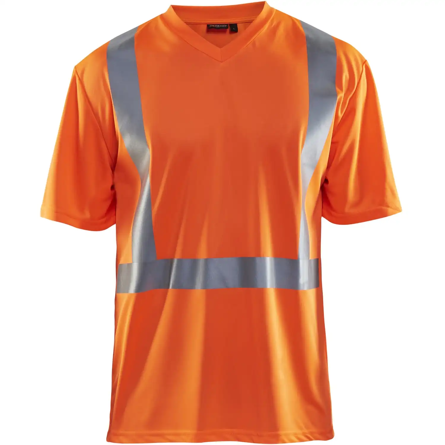 Warnschutz T-Shirt "3382" in Orange, L - Thumbnail 2