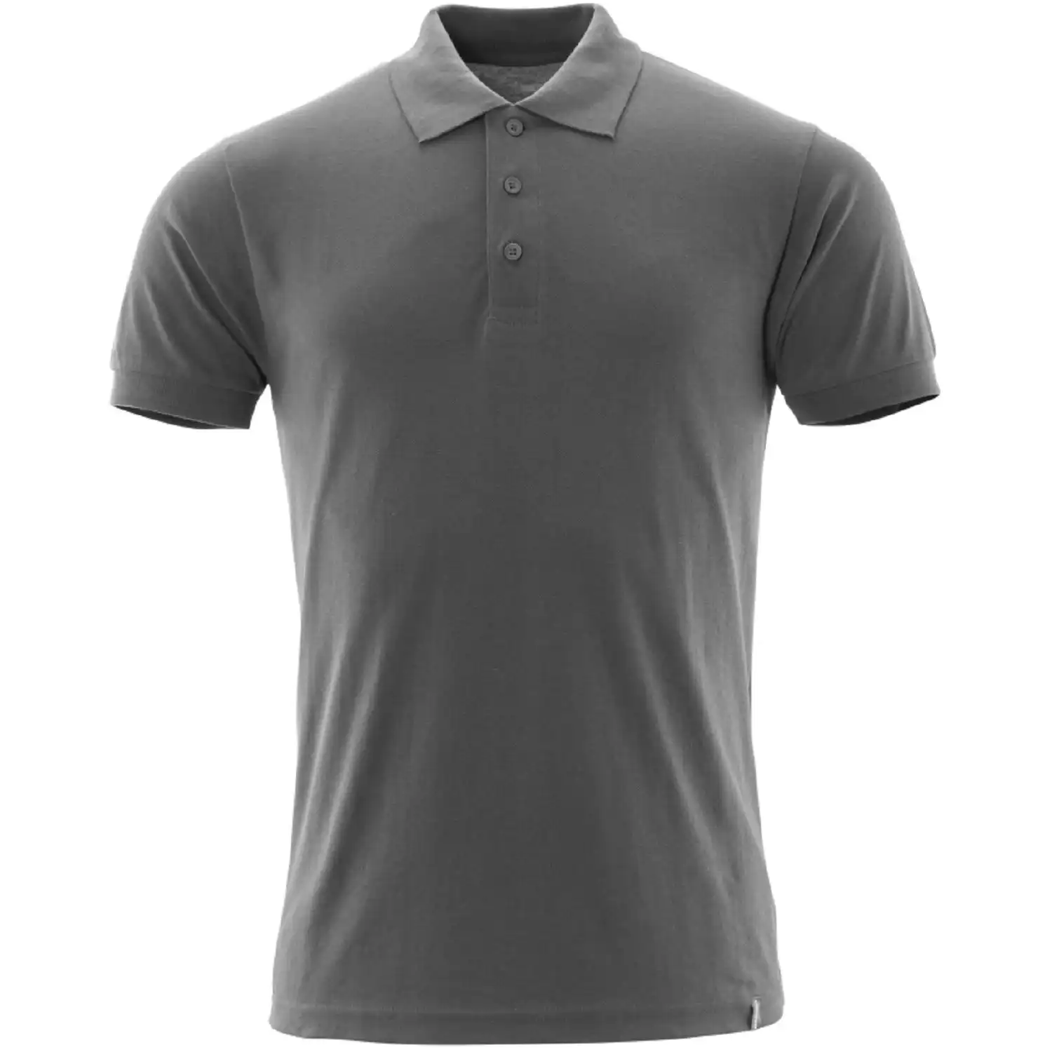 Bio Polo-Shirt "20683" Crossover in dunkelanthrazit, XXL - Bild 1