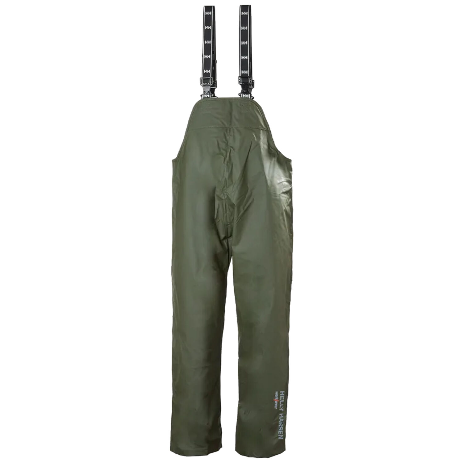 PVC-Regenlatzhose "MANDAL" in armygrün, XXL - Thumbnail 1