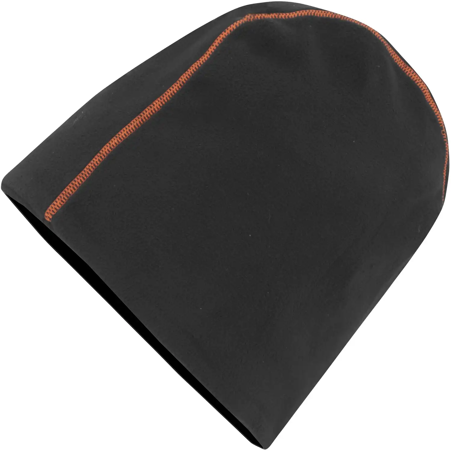 Mikrofleece-Mütze "OXFORD BEANIE" in schwarz - Bild 1