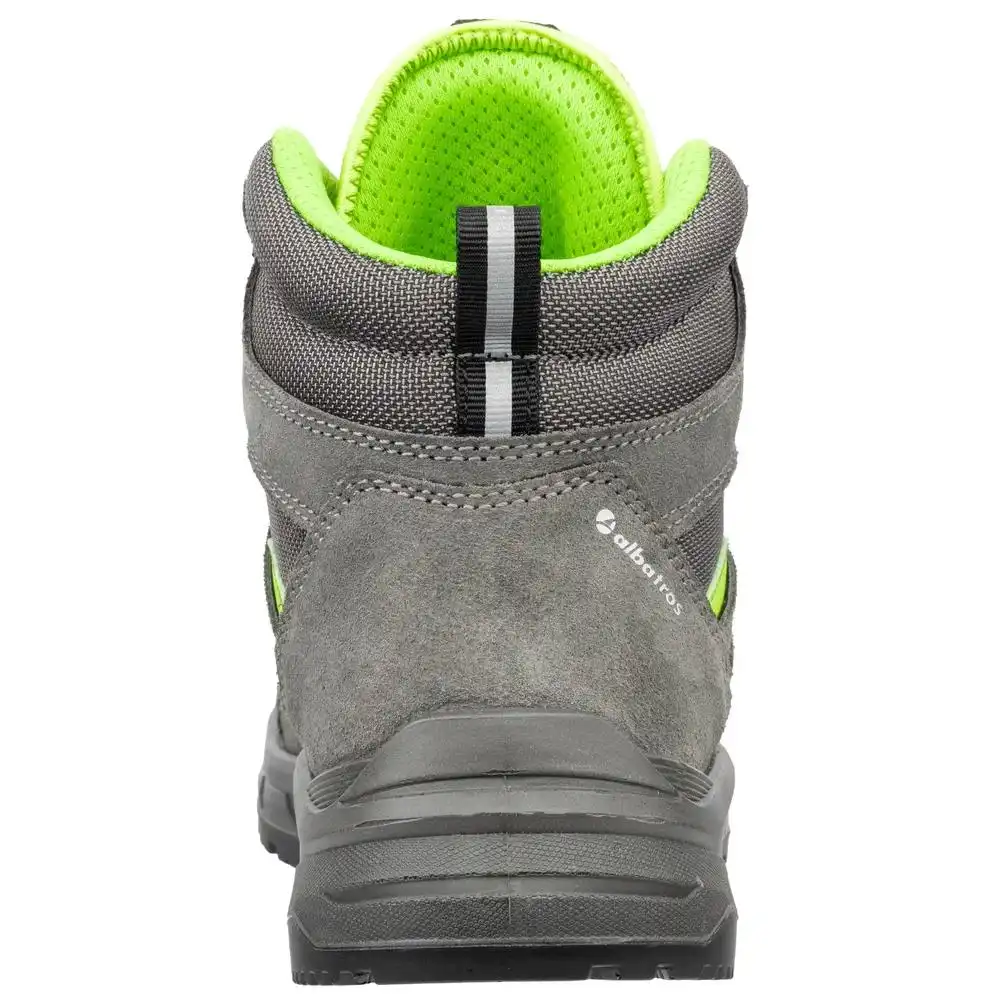 Sicherheitshochschuhe S3 "VECTOR GREEN MID" in 42 - Thumbnail 5
