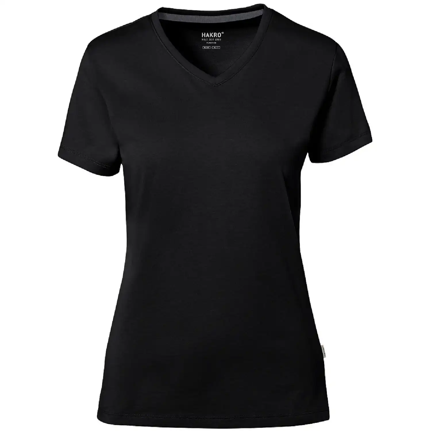 Damen T-Shirt "COTTON-TEC" 169 in schwarz, L - Bild 1