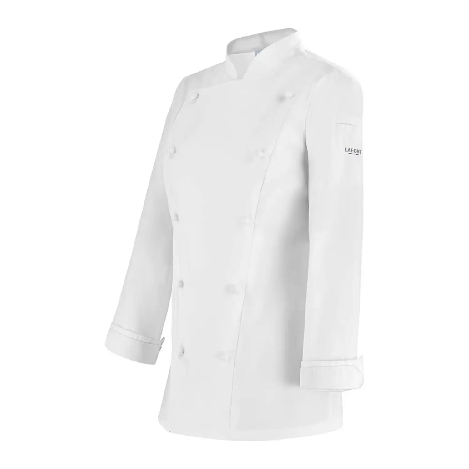 Damen Kochjacke "PLATINE" in 44 - Thumbnail 2