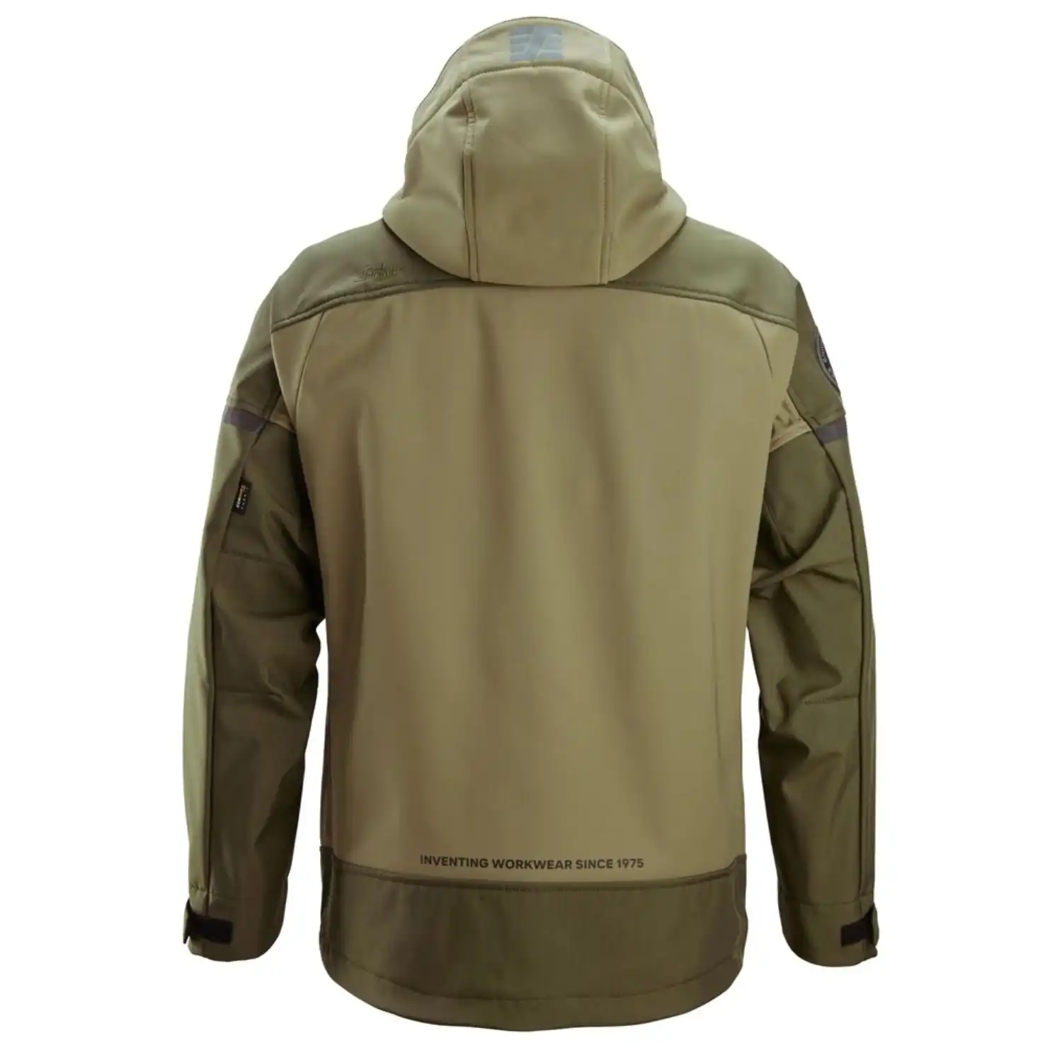 Stretch Softshelljacke "1226" AllroundWork in khaki, L - Thumbnail 2