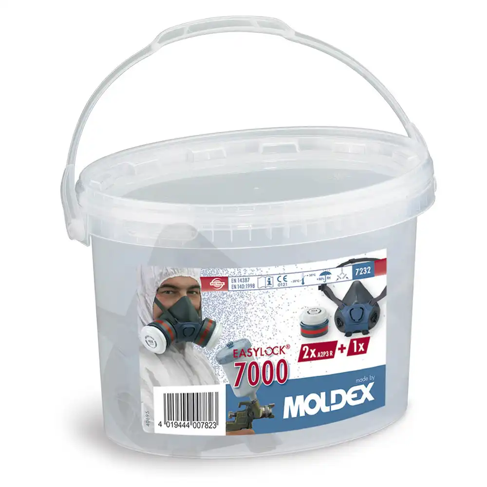 Atemschutzbox A2P3 R "Serie 7000" - Bild 1