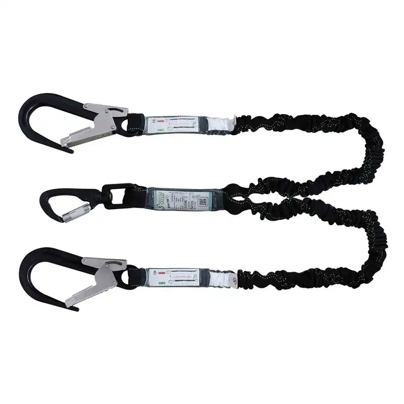 GRAVITY-S Elastische Y-Verbindungsmittel 2m mit Falldämpfer - Bild 1