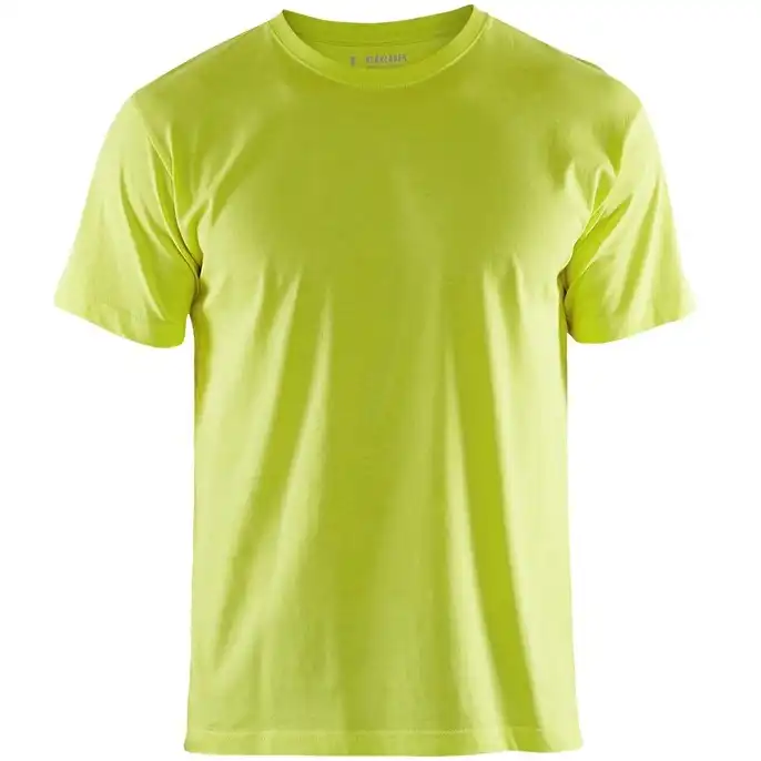 T-Shirt "3525" in gelb, 6XL - Thumbnail 1