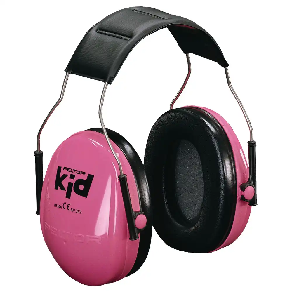 Kapselgehörschützer Peltor™ Kid Neon-Rosa SNR=27 dB - Bild 1