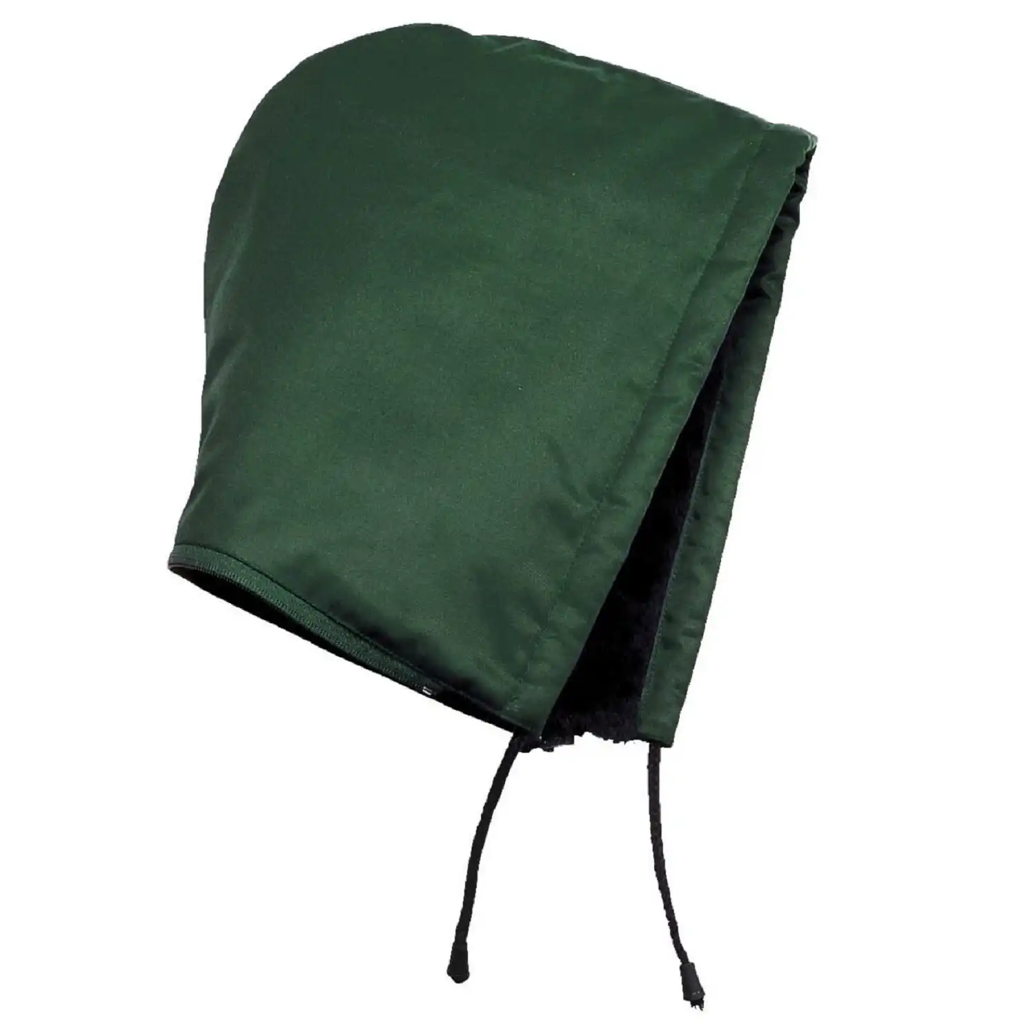 Kapuze "MACKENZIE" Complete mit Reißverschluss in grün - Thumbnail 1