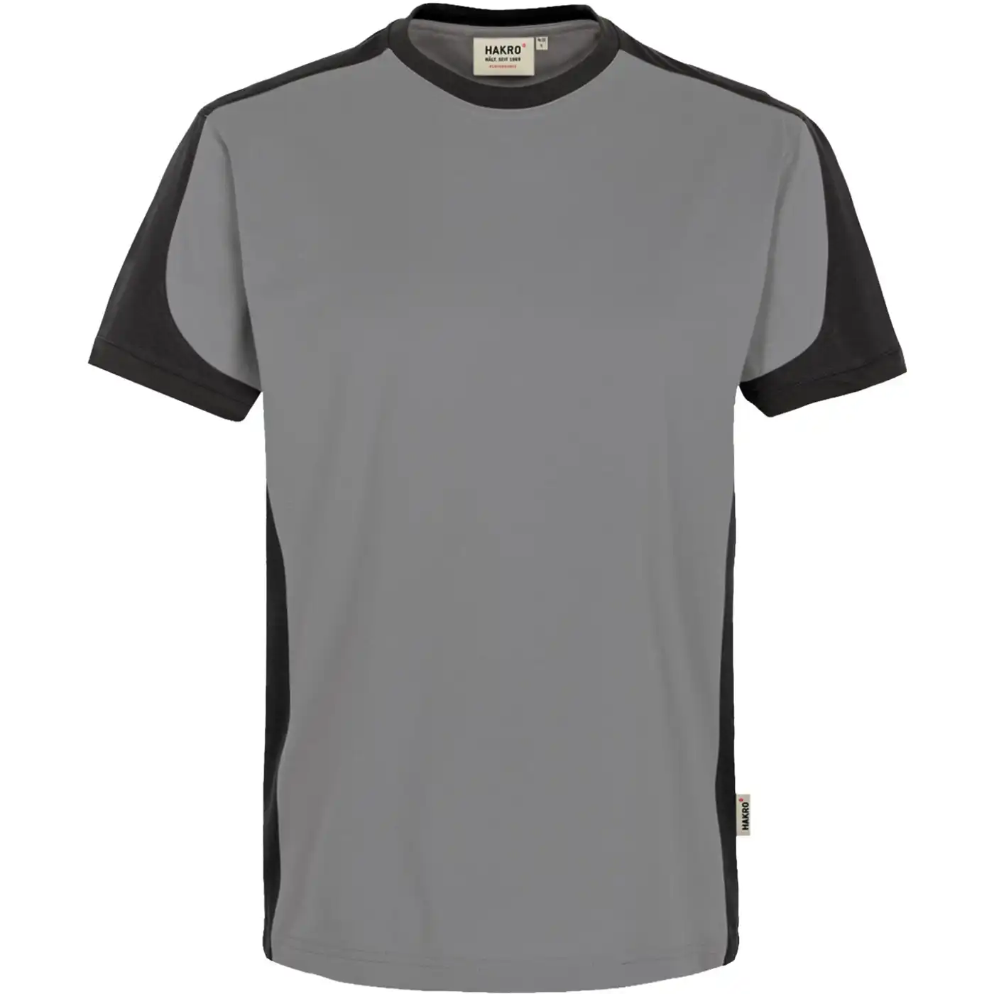 T-Shirt "CONTRAST PERFORMANCE" 290 in titan, XS - Thumbnail 1