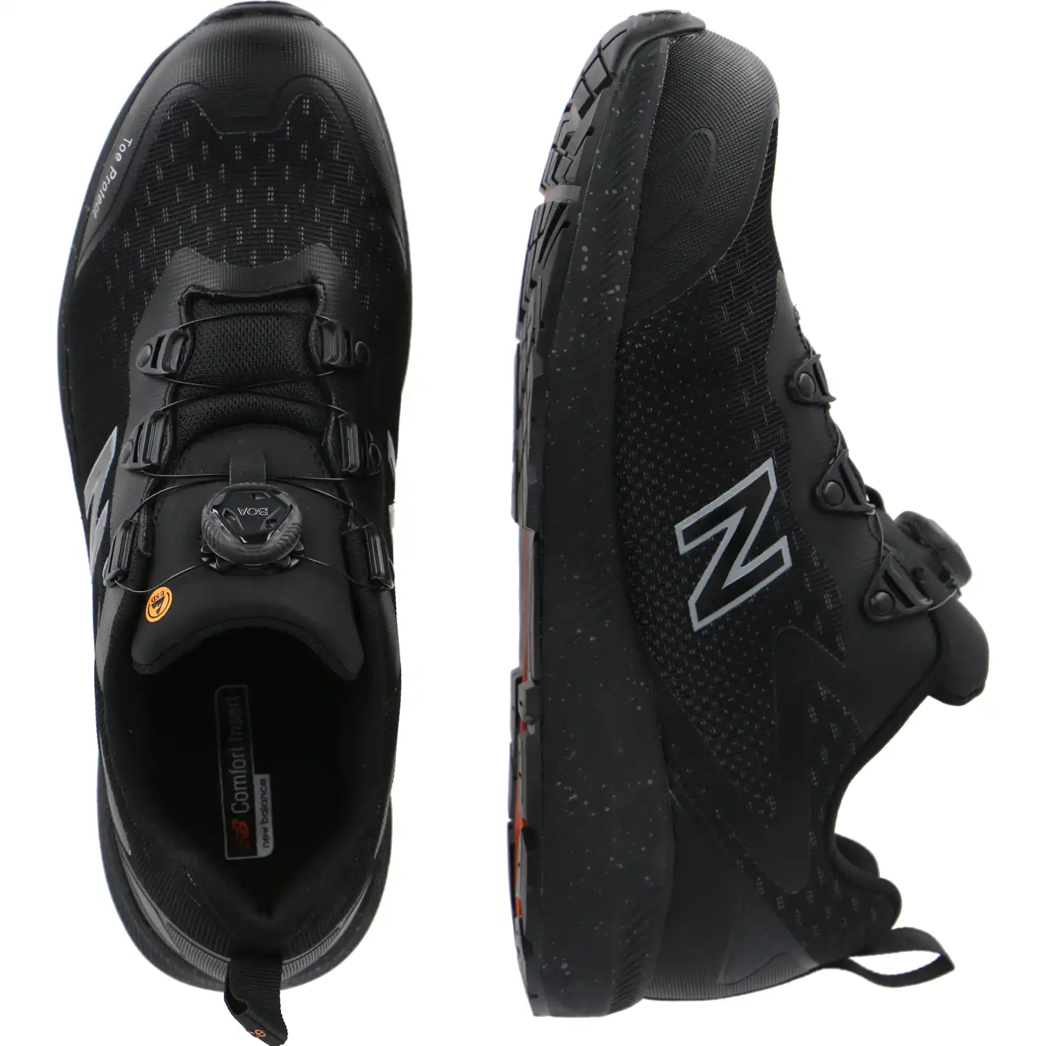 Sicherheitshalbschuh S1P "Logic Boa®" schwarz in US 9,5 (43) - Thumbnail 2