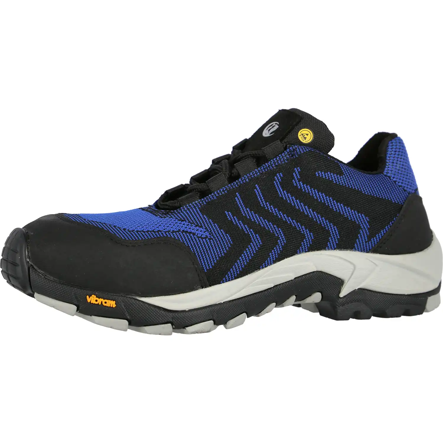 Sicherheitshalbschuhe S1 "FLASH BLUE" Jogger in 49 - Thumbnail 1