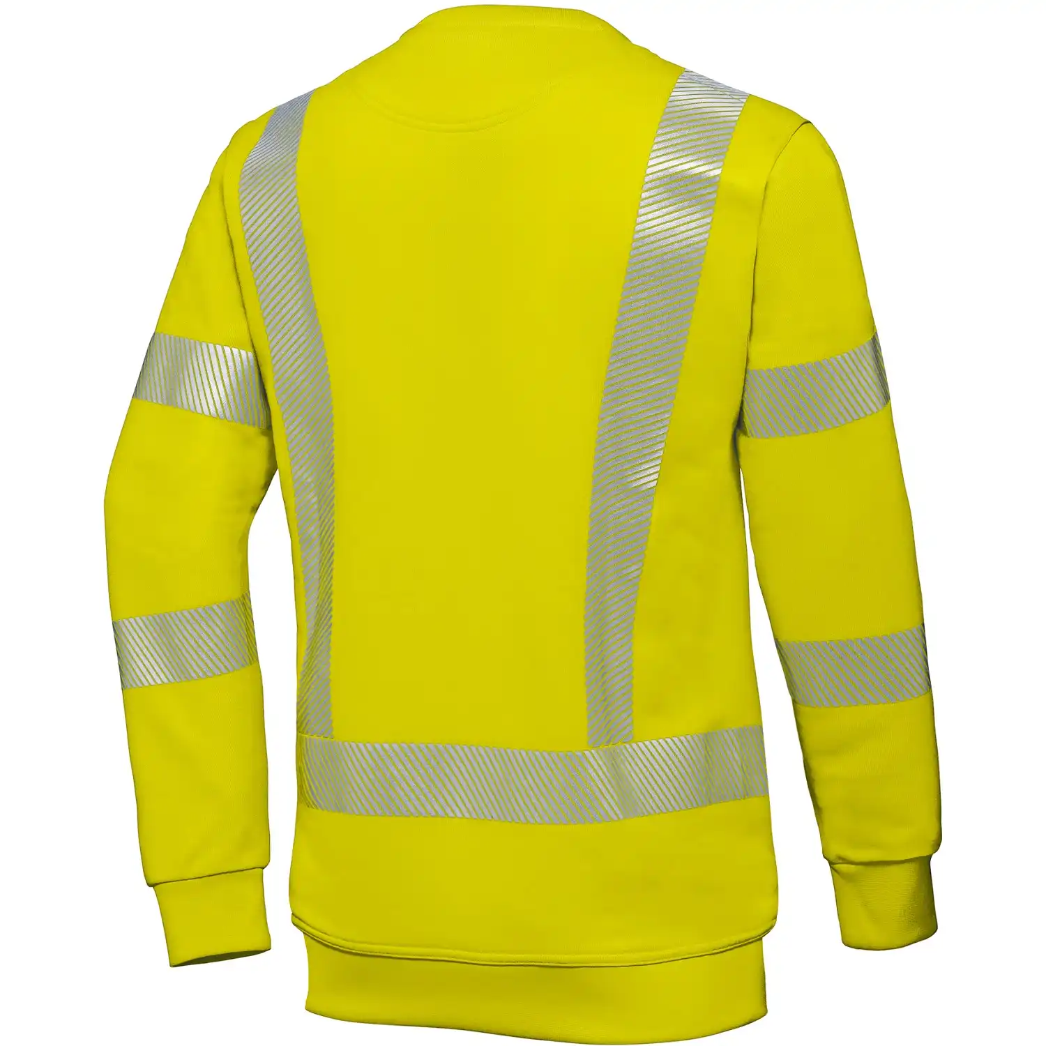 Warnschutz Sweatshirt "2134-873" Hi-Vis Comfort in warngelb, XS - Thumbnail 2