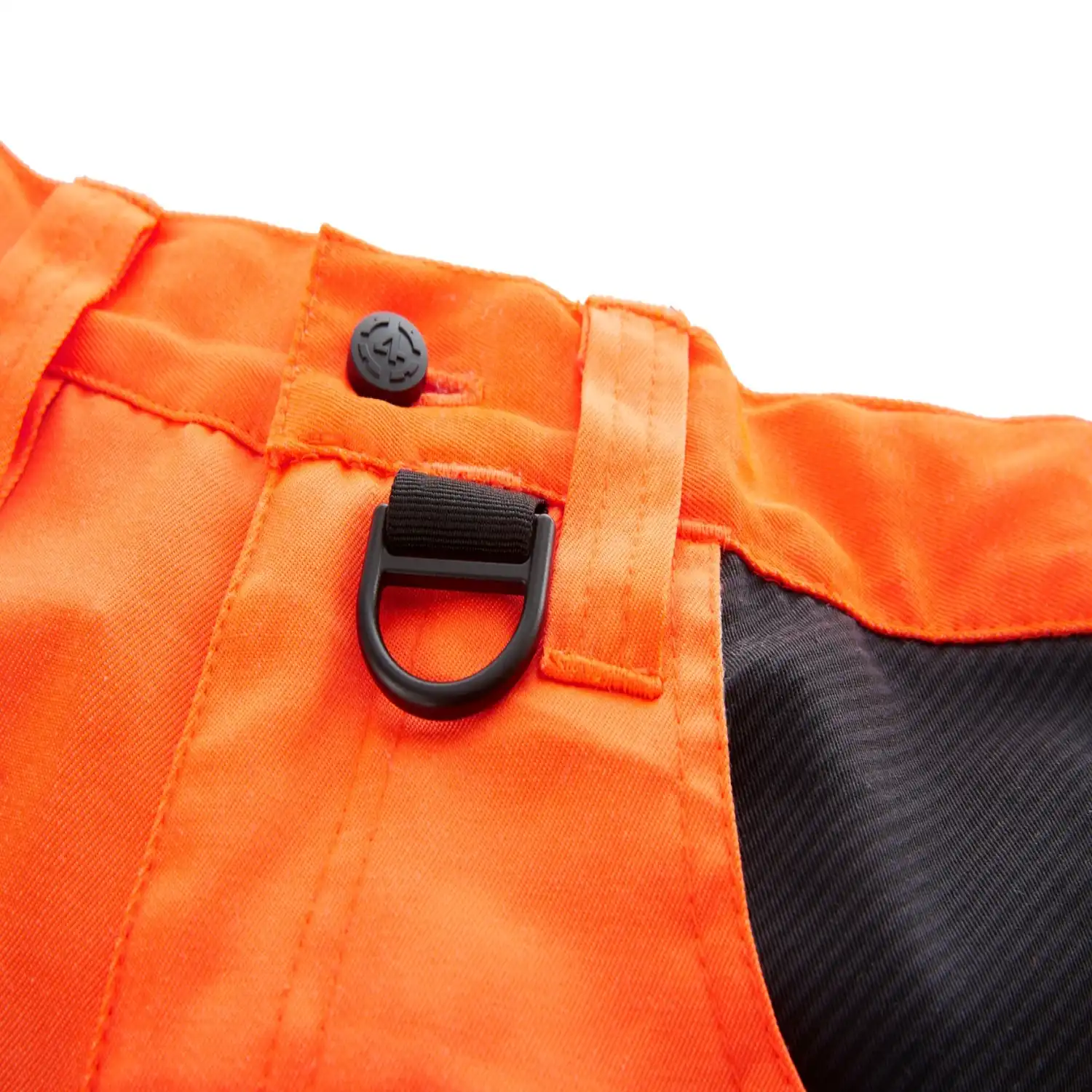 Warnschutz Shorts "PATERSON" in Orange, L - Thumbnail 5