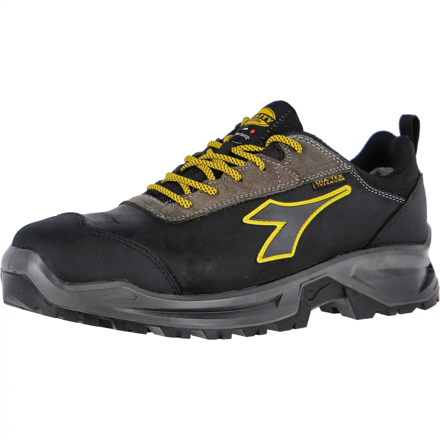 Sicherheitshalbschuhe S3 "SPORT DIATEX LOW" black in 44 - Thumbnail 1