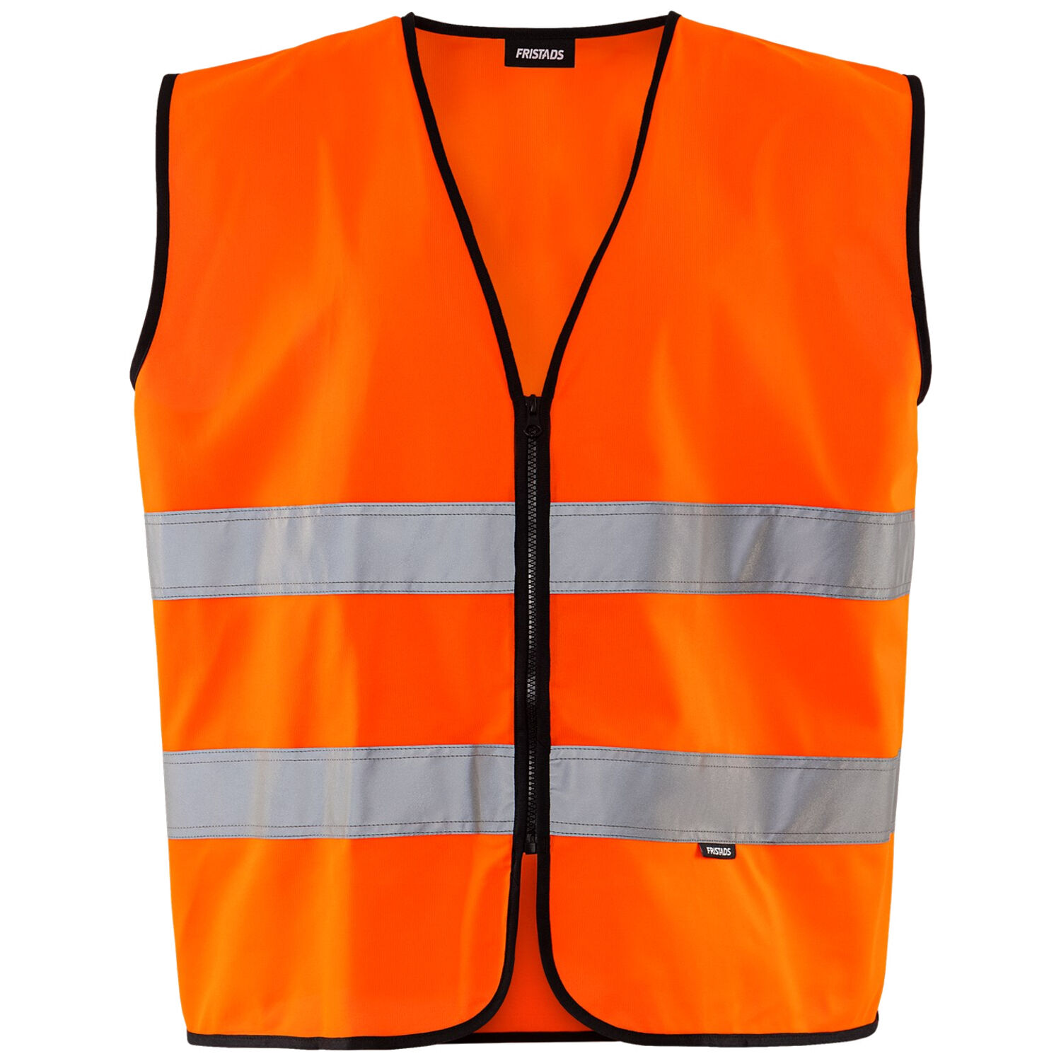 Warnschutz Weste "5100 HVS" in Orange - Thumbnail 1