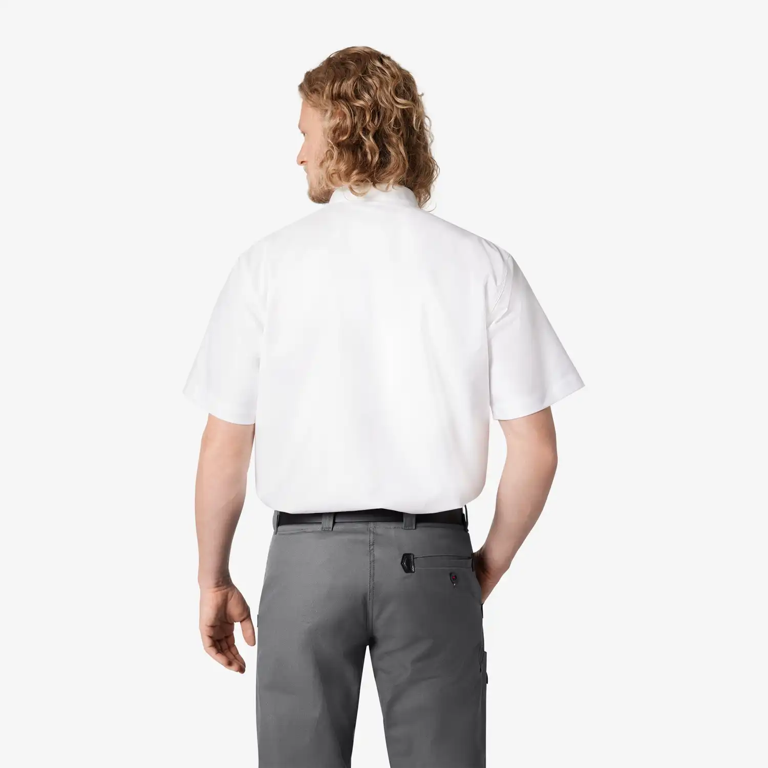 Staude Zunfthemd Kurzarm "FINN" weiß in 41/42 - Thumbnail 3