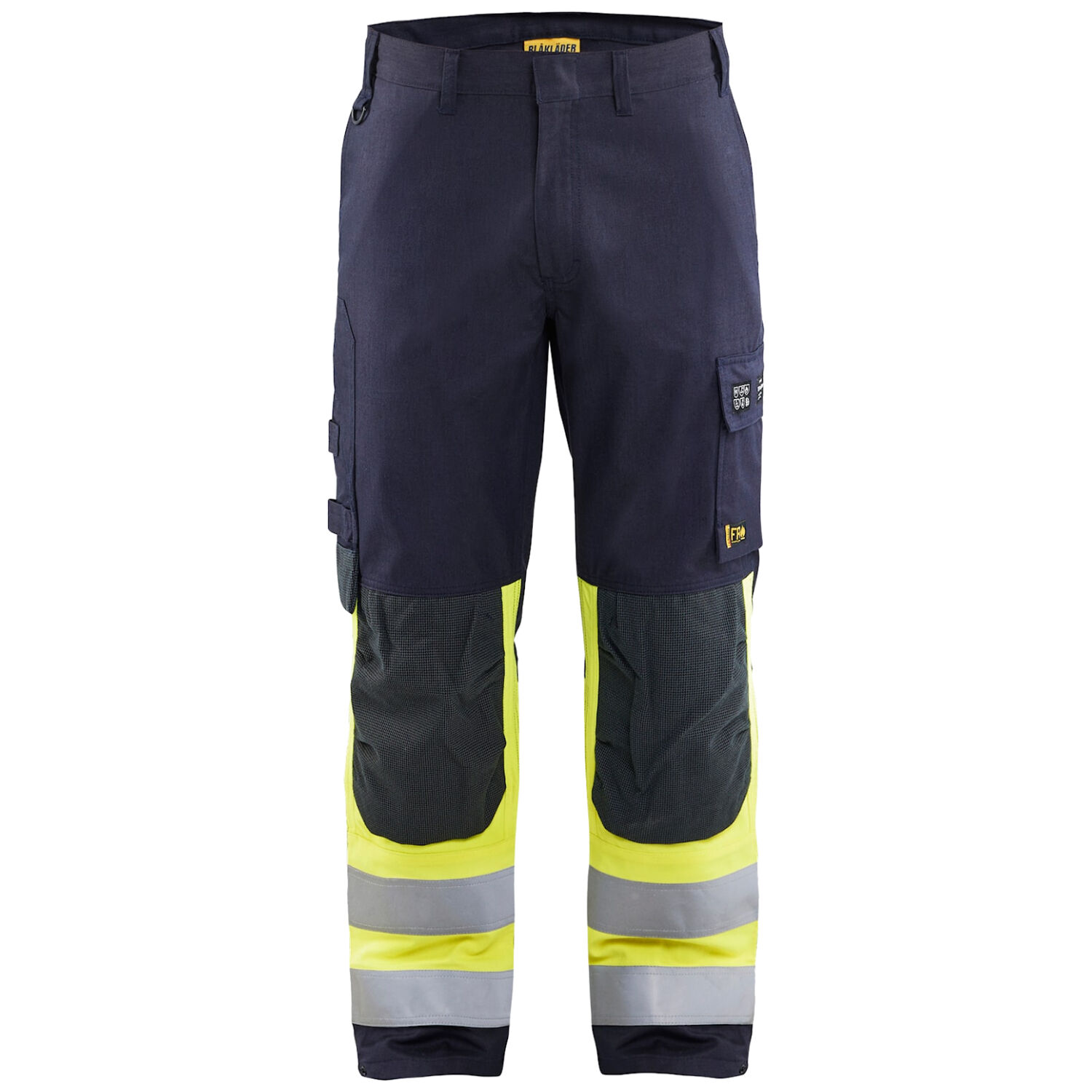 Multinorm-Bundhose "1488" Inherent in marine/gelb, C52 - Thumbnail 1