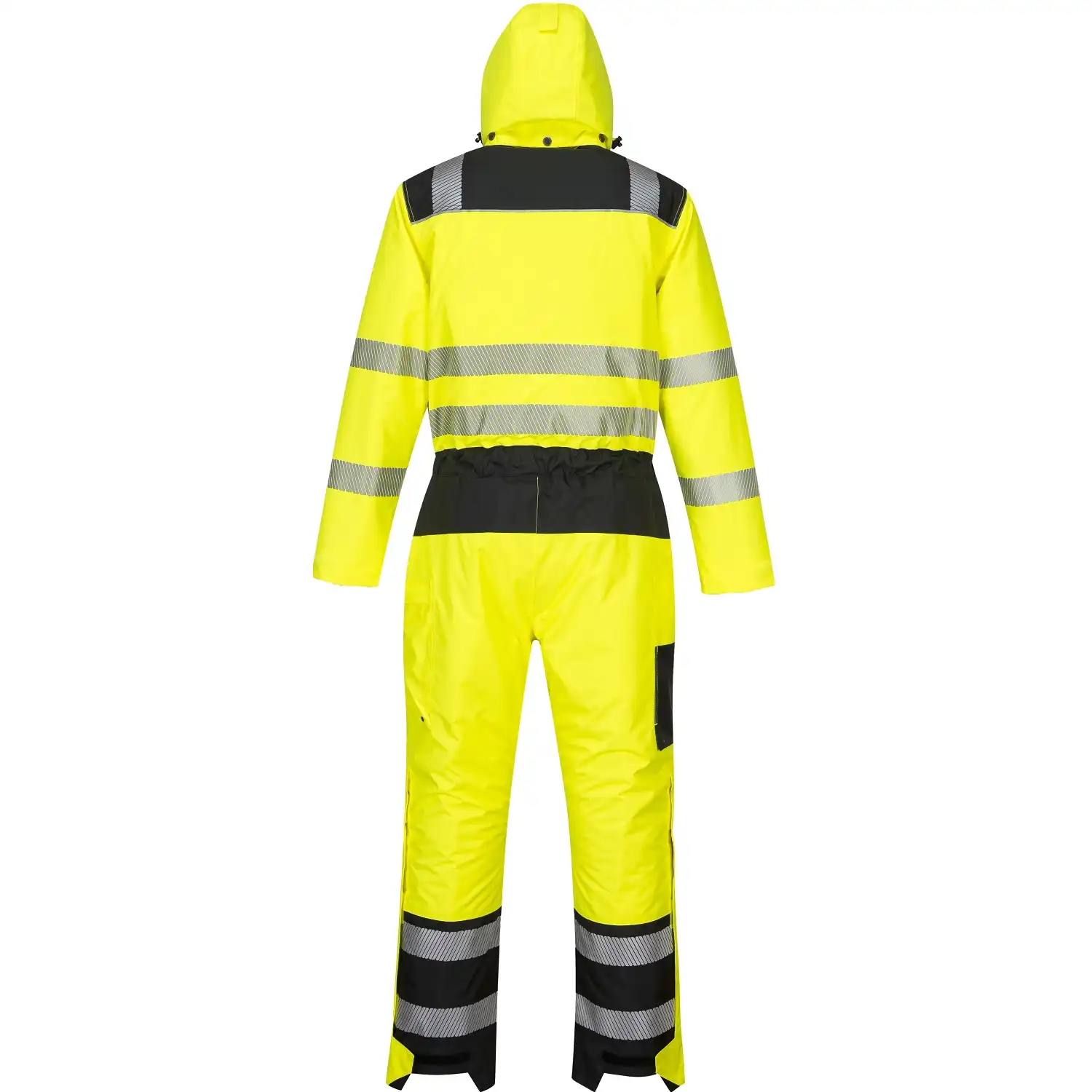 Warnschutz Winteroverall "PW352" PW3 in gelb/schwarz, L - Thumbnail 2