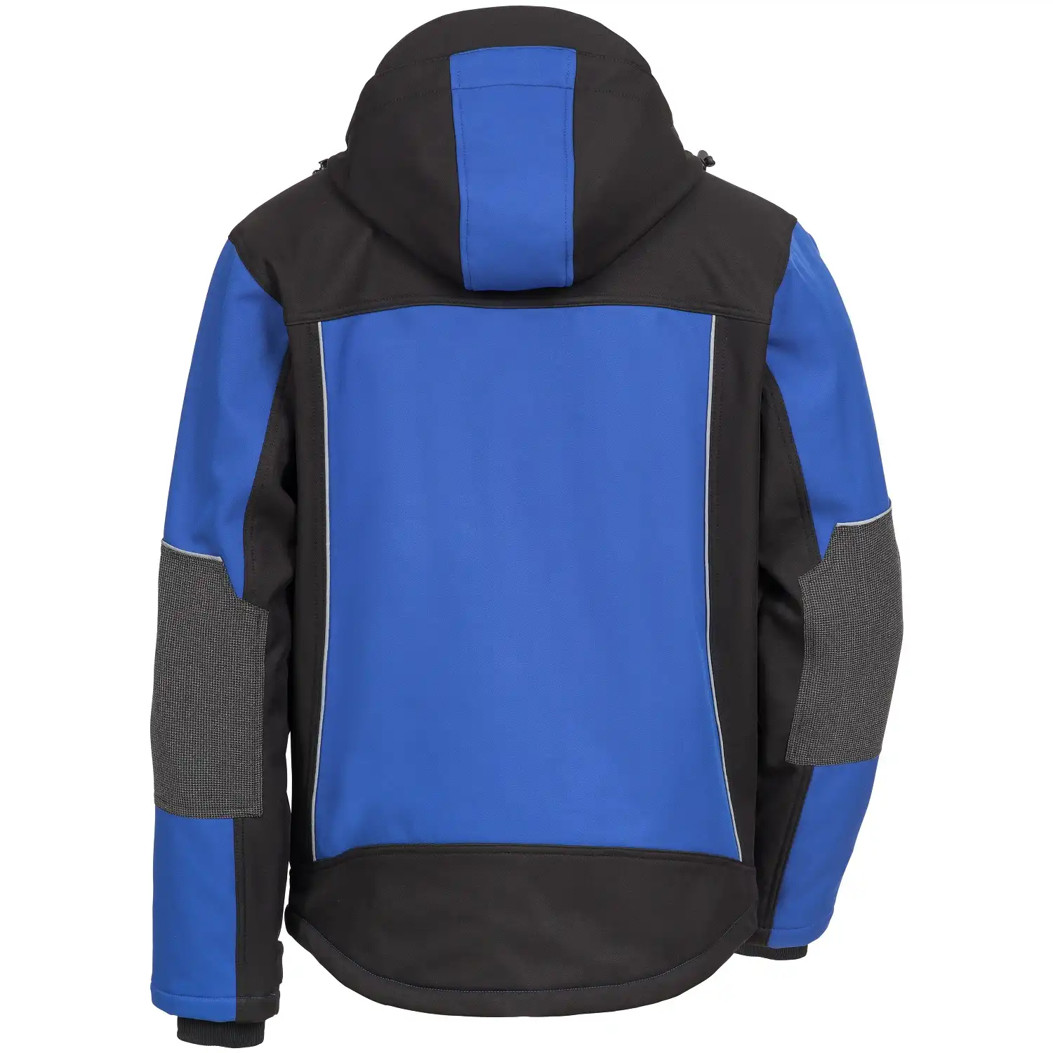 Winter-Softshelljacke "MOTION TEX PLUS" in Blau, M - Thumbnail 2