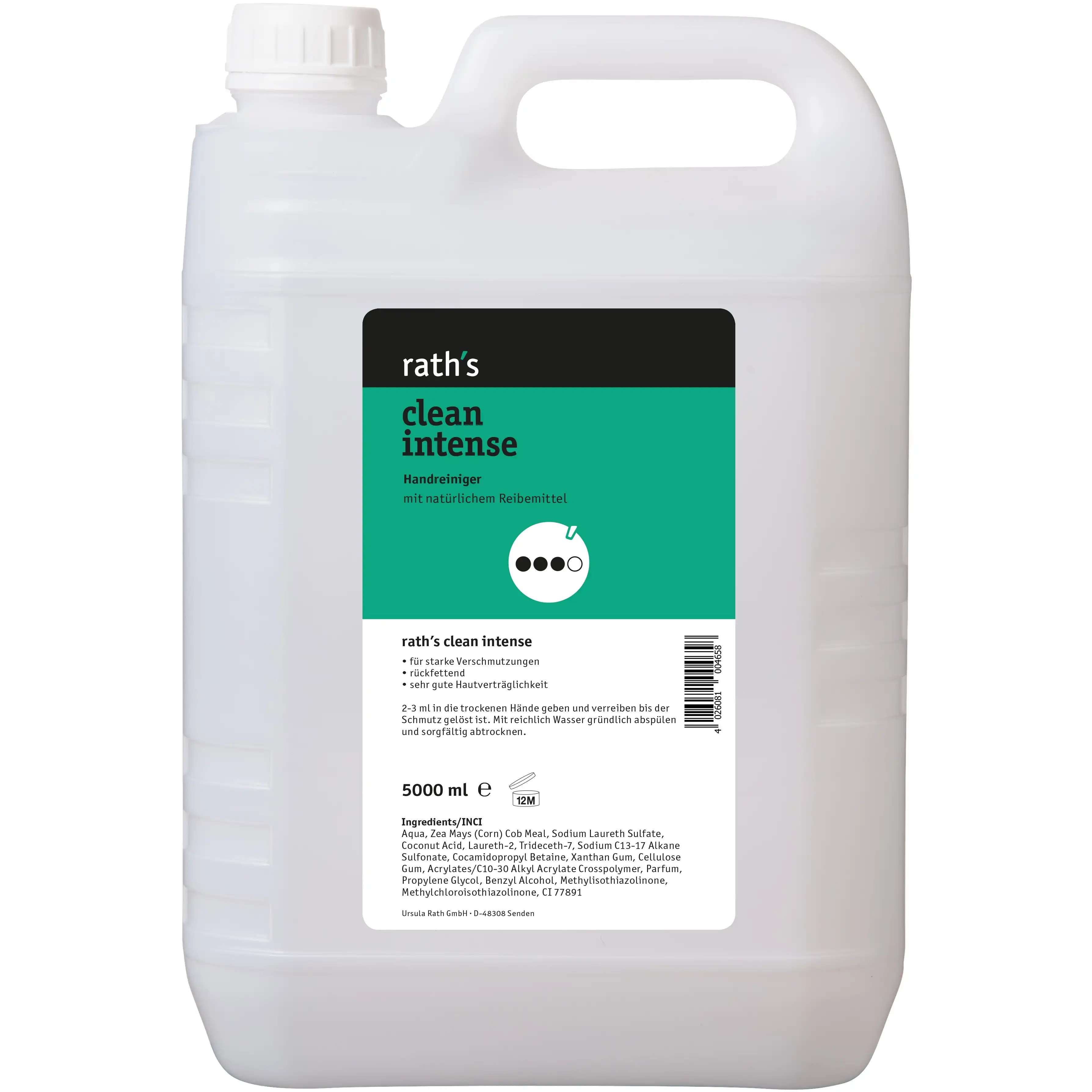 Handreiniger "clean intense" |5L-Kanister - Bild 1