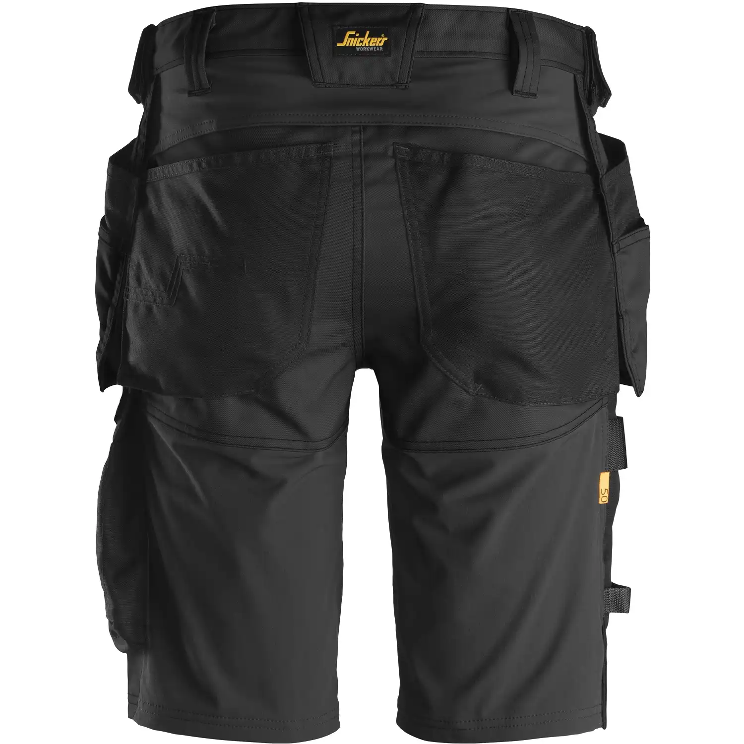 Handwerker Shorts "6141" AllroundWork in schwarz, 56 - Thumbnail 2