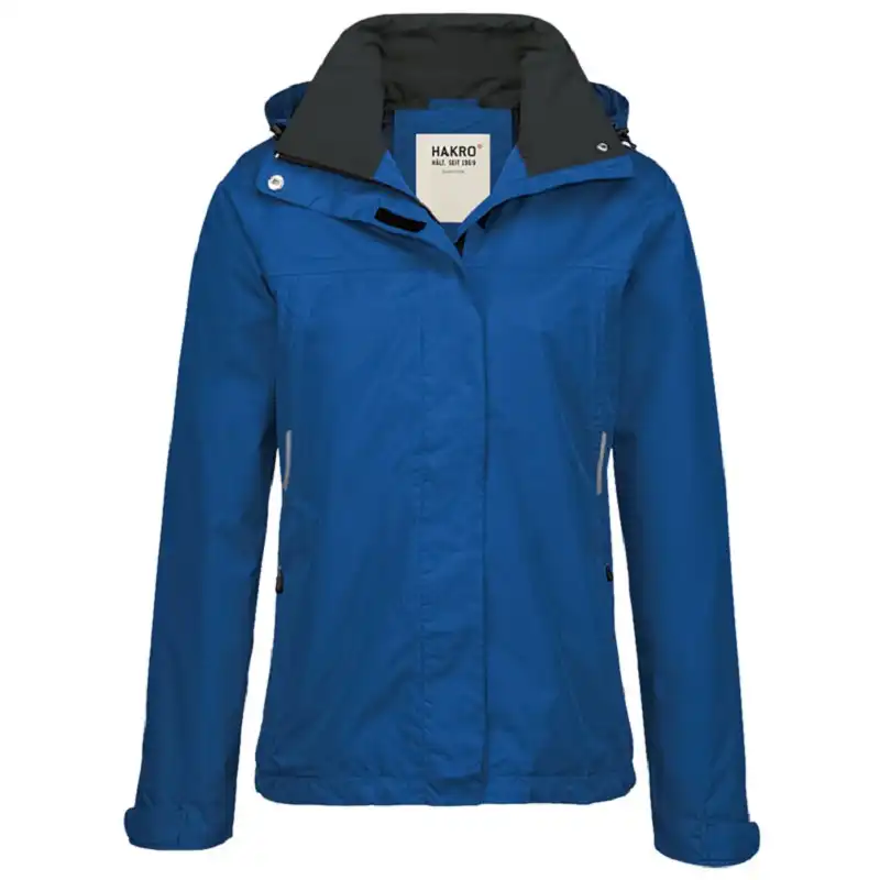 Damen Regenjacke "COLORADO" 262 in royal, XS - Thumbnail 1