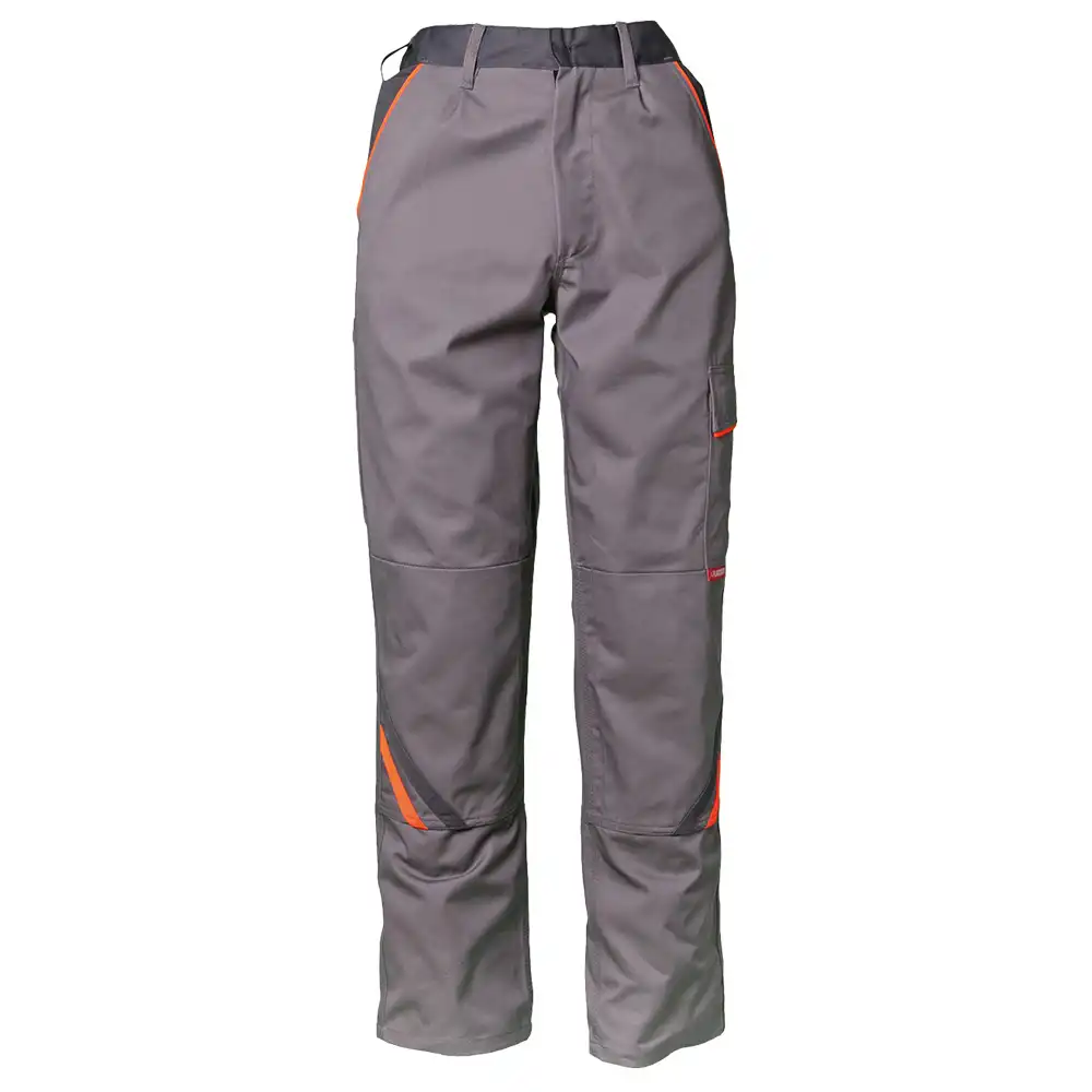 Bundhose "VISLINE" in zink/orange/schiefer, 42 - Thumbnail 1