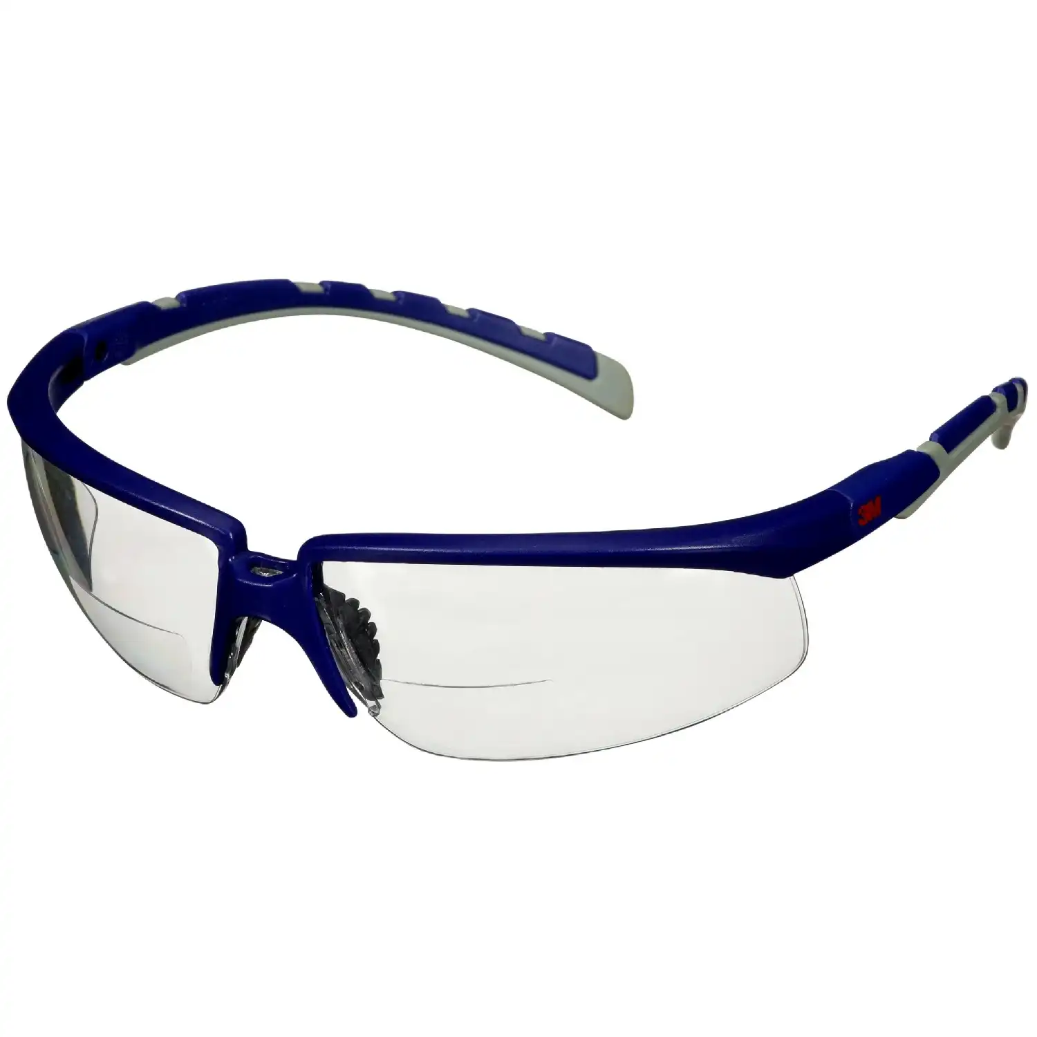 Schutzbrille Solus™ S2025AF-BLU blau/graue Bügel, +2,5 Dioptrien - Bild 1
