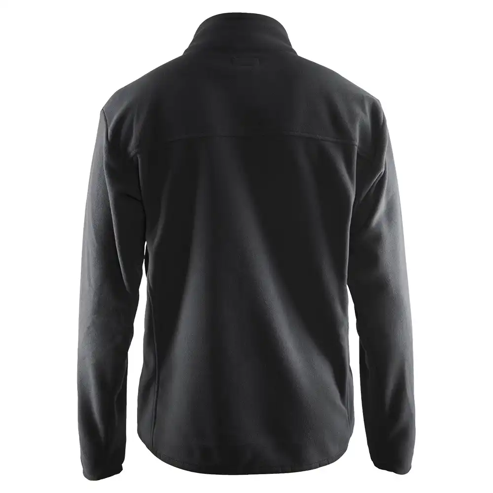 Fleecejacke "4830" in schwarz, 3XL - Thumbnail 2