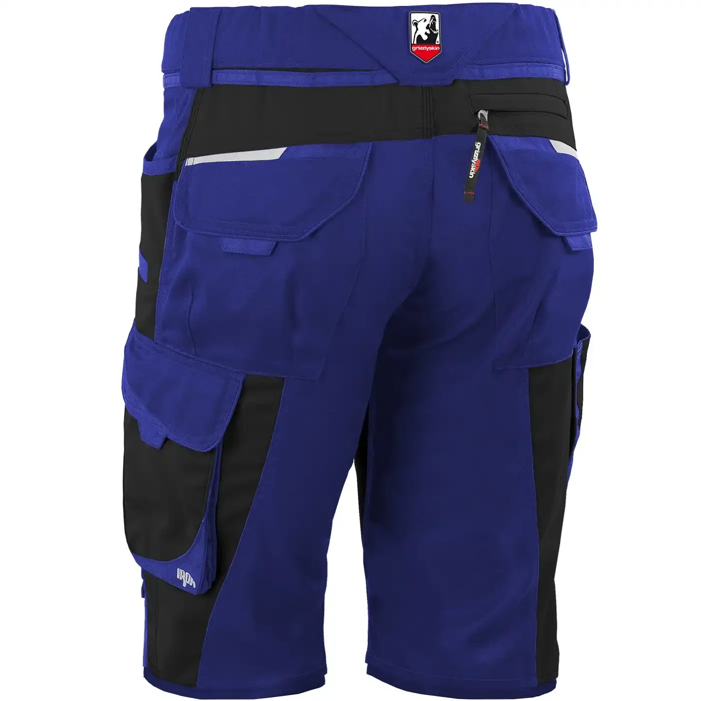 Shorts "IRON" in kornblau/schwarz, N42 - Thumbnail 2