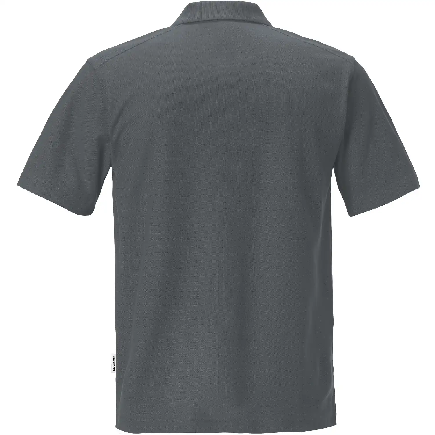 Polo-Shirt "7392 PM" in dunkelgrau, XS - Thumbnail 2