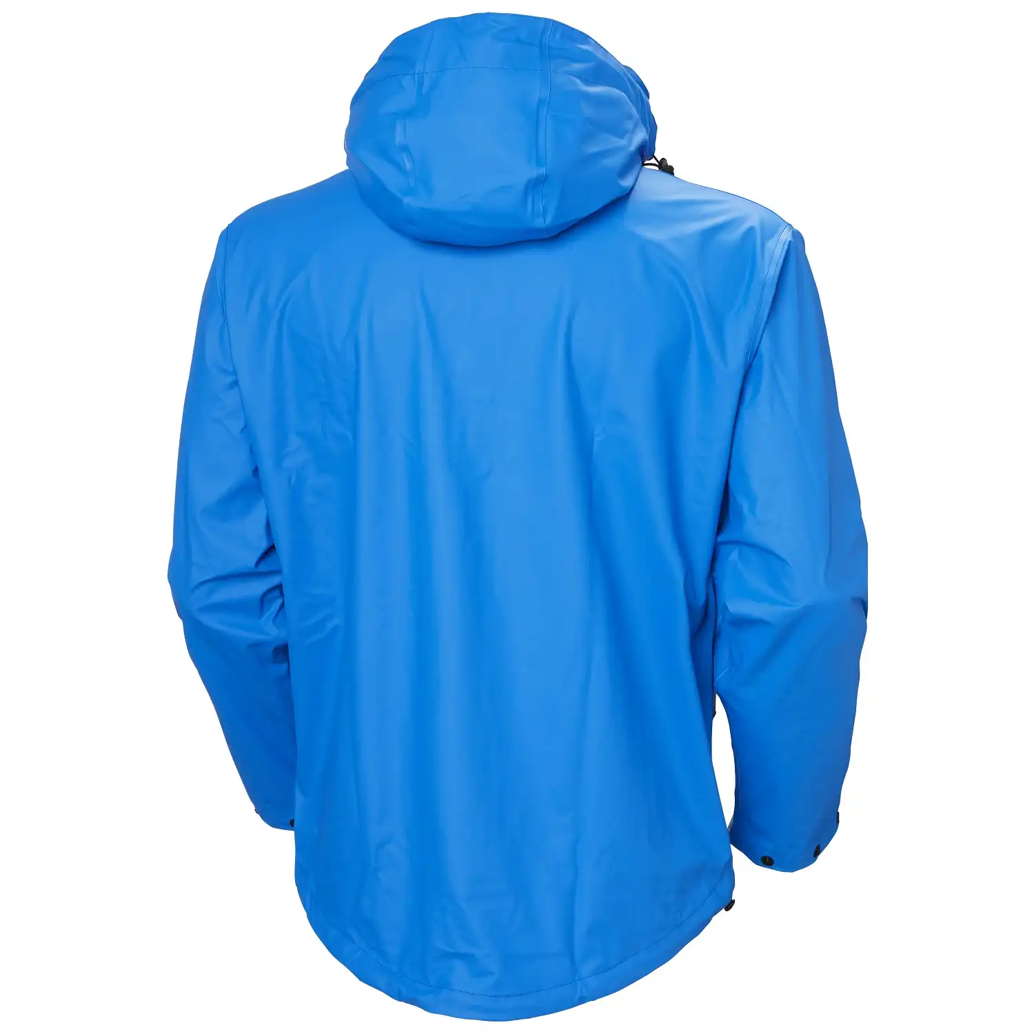 Regenjacke "VOSS" wasserdicht in racer blue, XL - Thumbnail 2