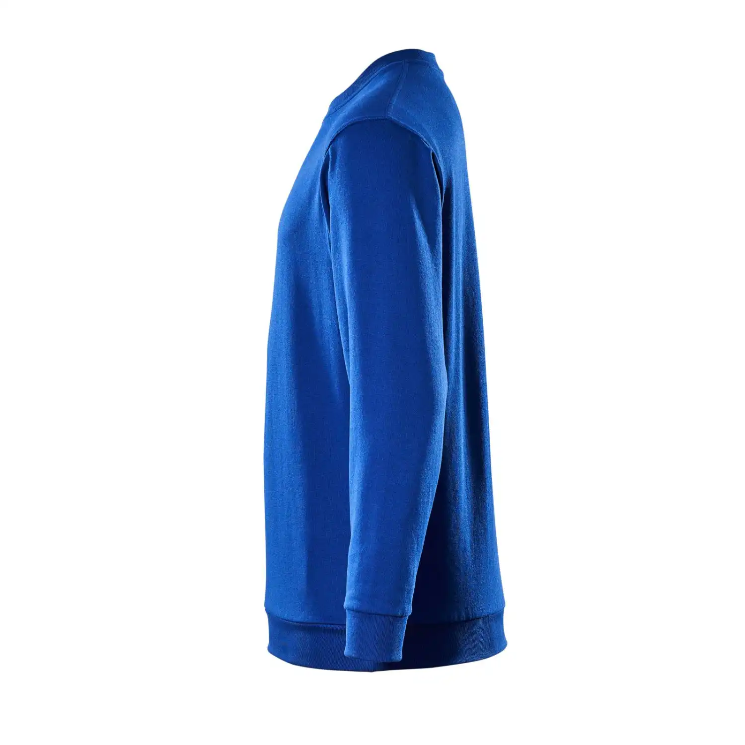 Sweatshirt "CARIBIEN" Crossover in kornblau, S - Thumbnail 3