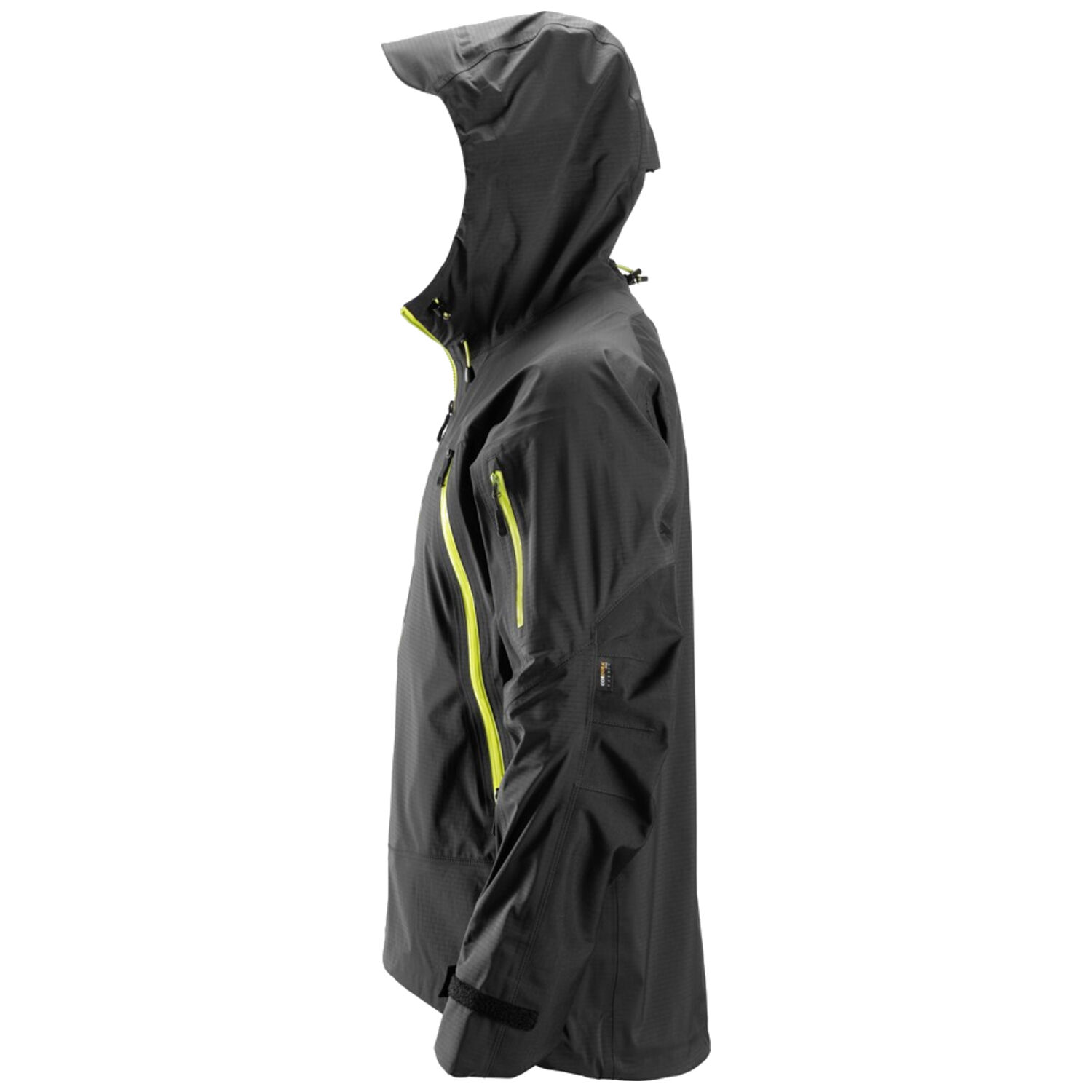 Softshelljacke "FlexiWork" in stahlgrau/schwarz, XS - Thumbnail 2