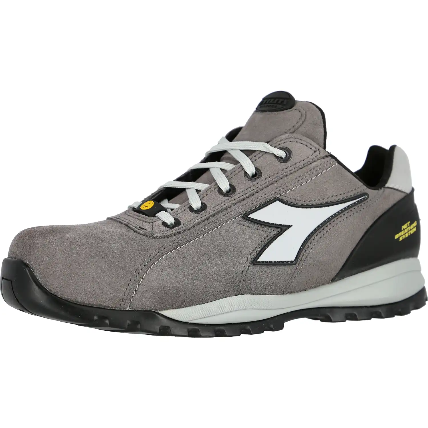 Sicherheitshalbschuhe S3L "GLOVE NET LOW" grau in 48 - Thumbnail 1