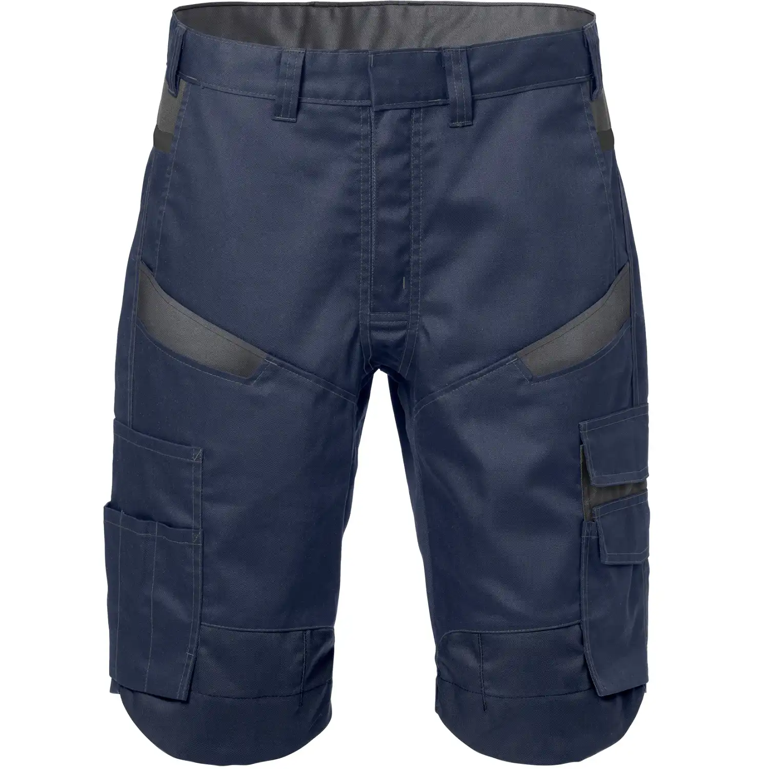 Shorts "2562 STFP" Fusion Skarup in marine/grau, C44 - Thumbnail 1