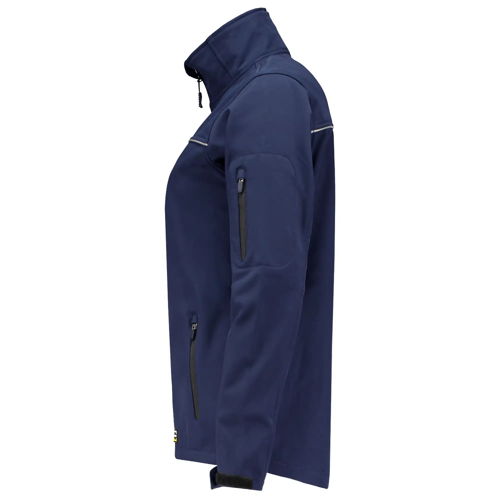 Damen Softshelljacke "402009" Exzellent in XS, ink - Thumbnail 3