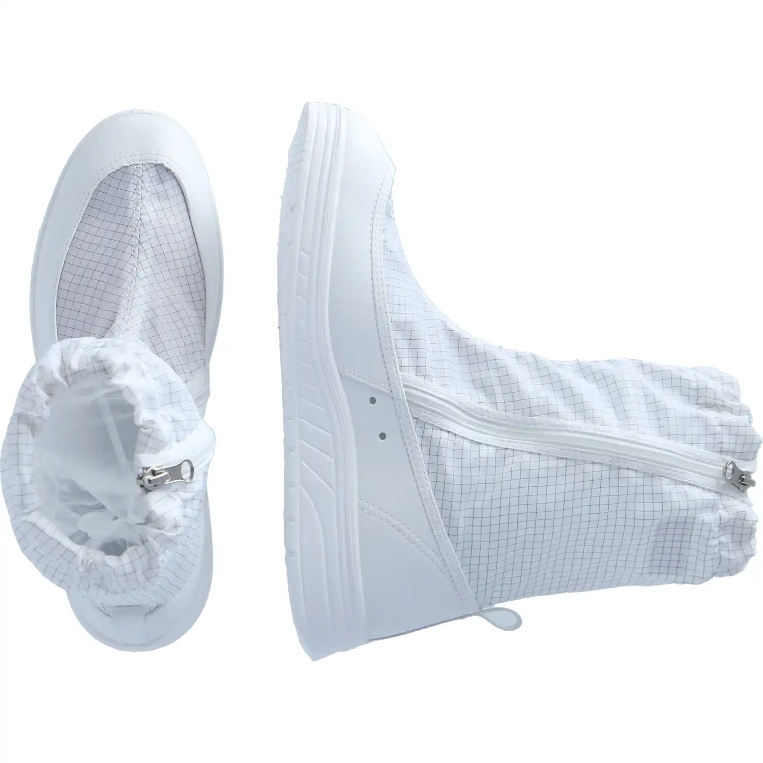 ESD-Reinraumstiefel OB "3620" weiß in 45 - Thumbnail 2