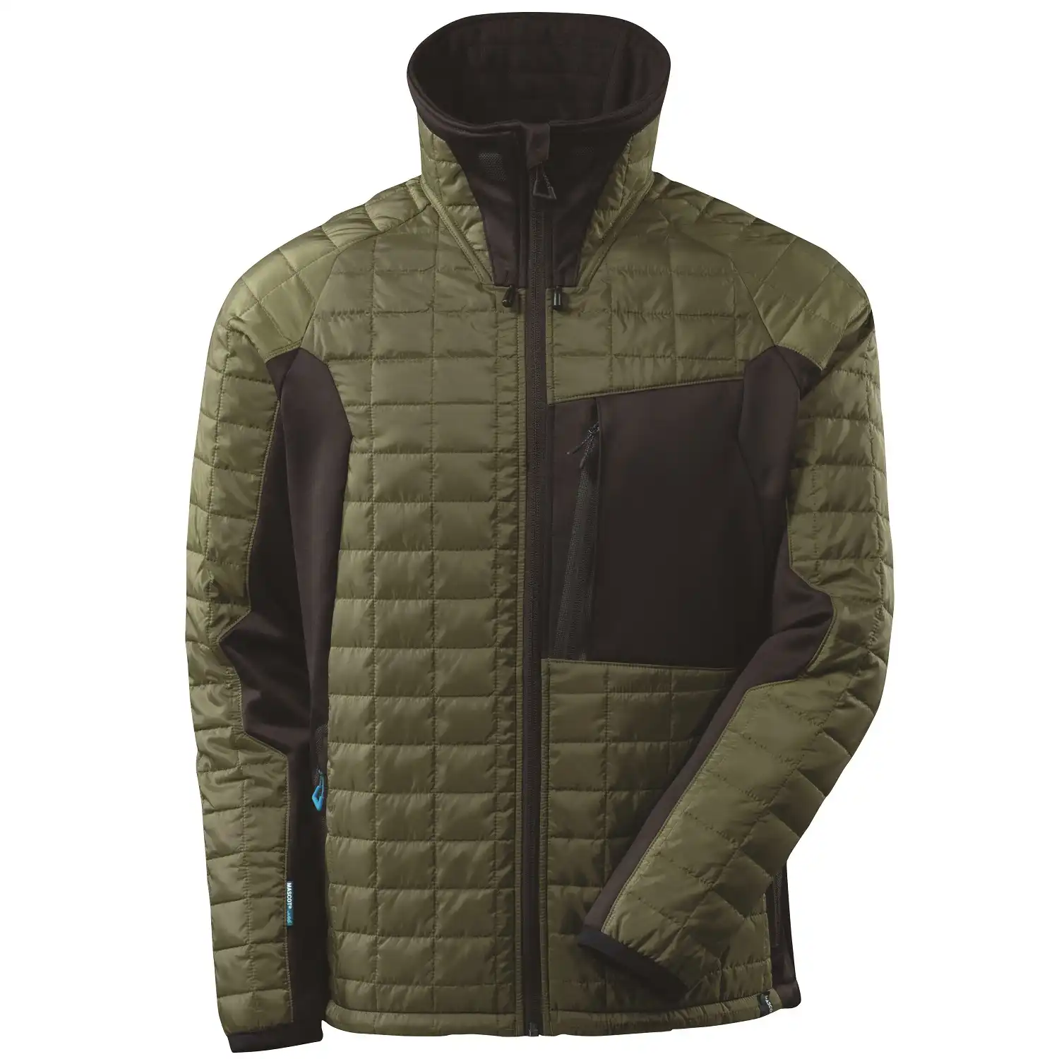 Thermojacke mit CLIMASCOT® Advanced in grün, XL - Bild 1