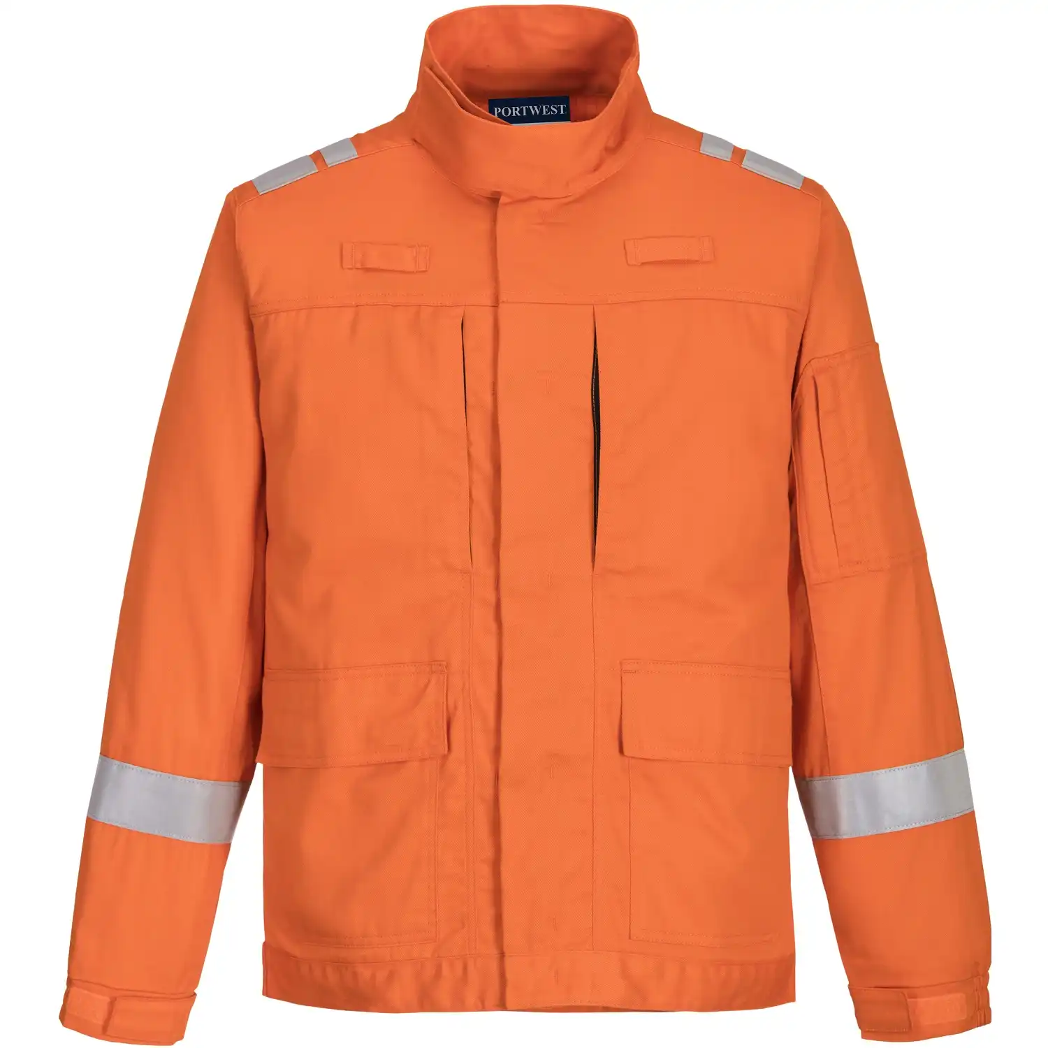 Multinorm Bundjacke "FR601" Bizflame Plus in Orange, L - Thumbnail 1