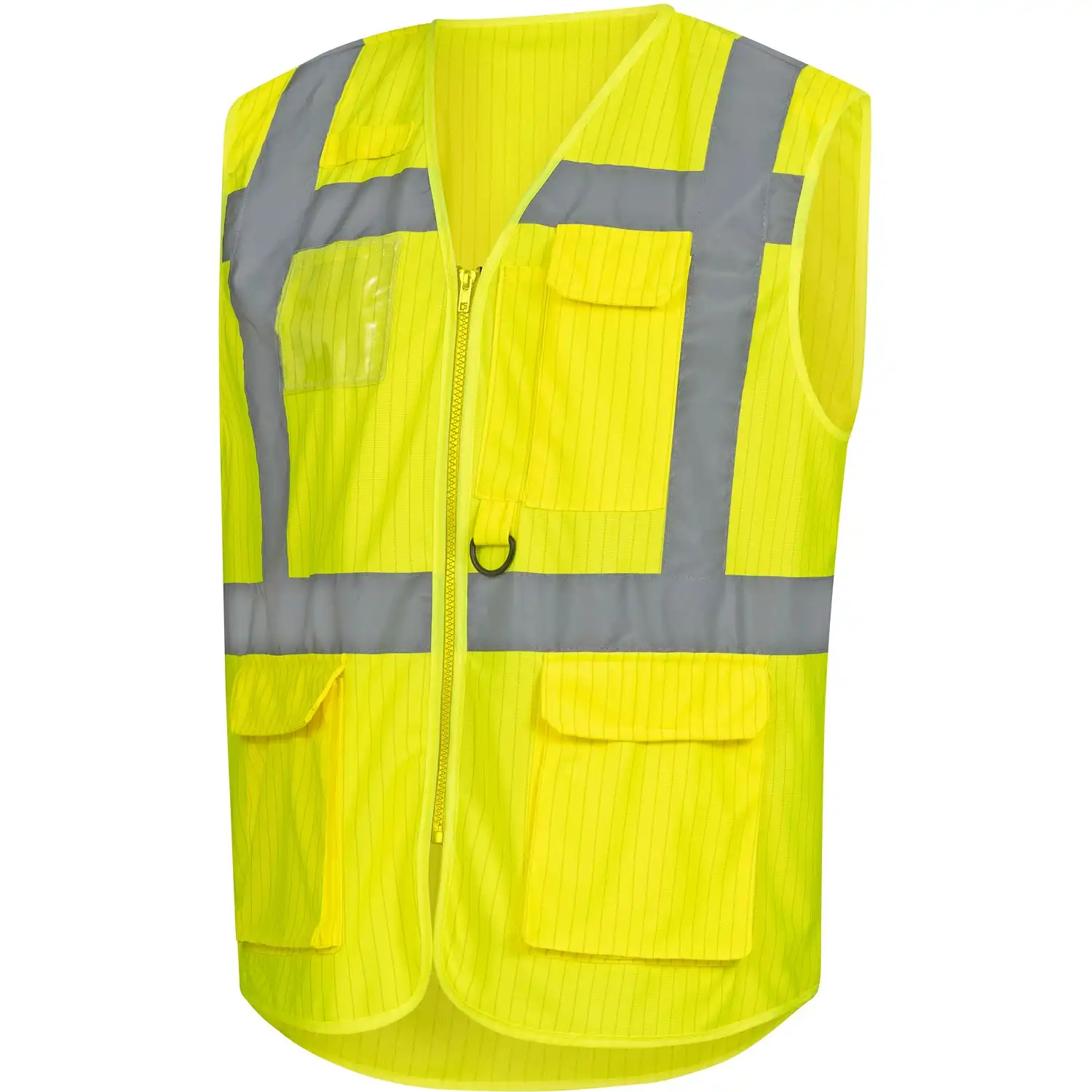 Warnweste Antistatisch "7118" in gelb, L - Thumbnail 1