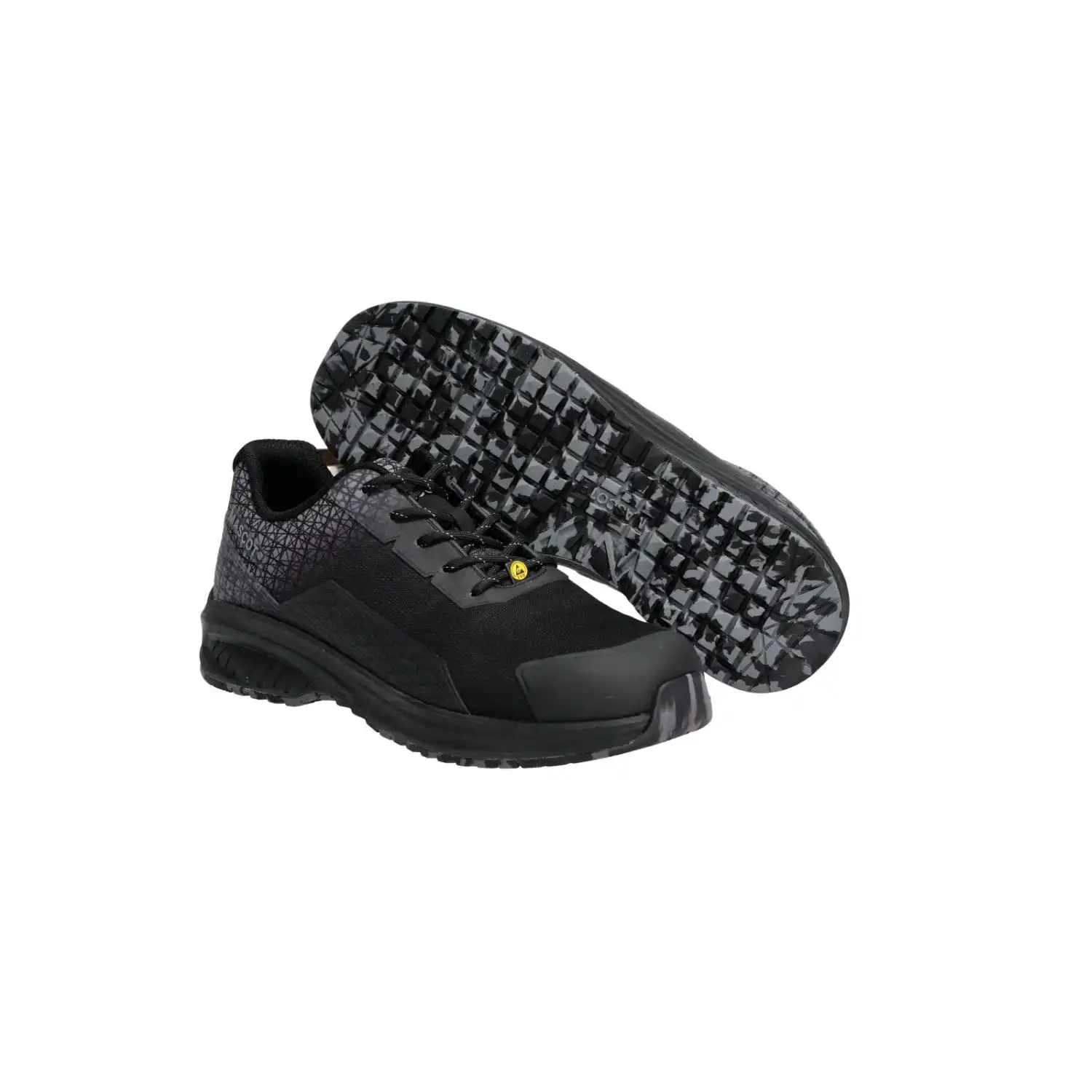 Sicherheitshalbschuhe S3S ACCELERATE "F1500-909-09" schwarz in 44 - Thumbnail 5