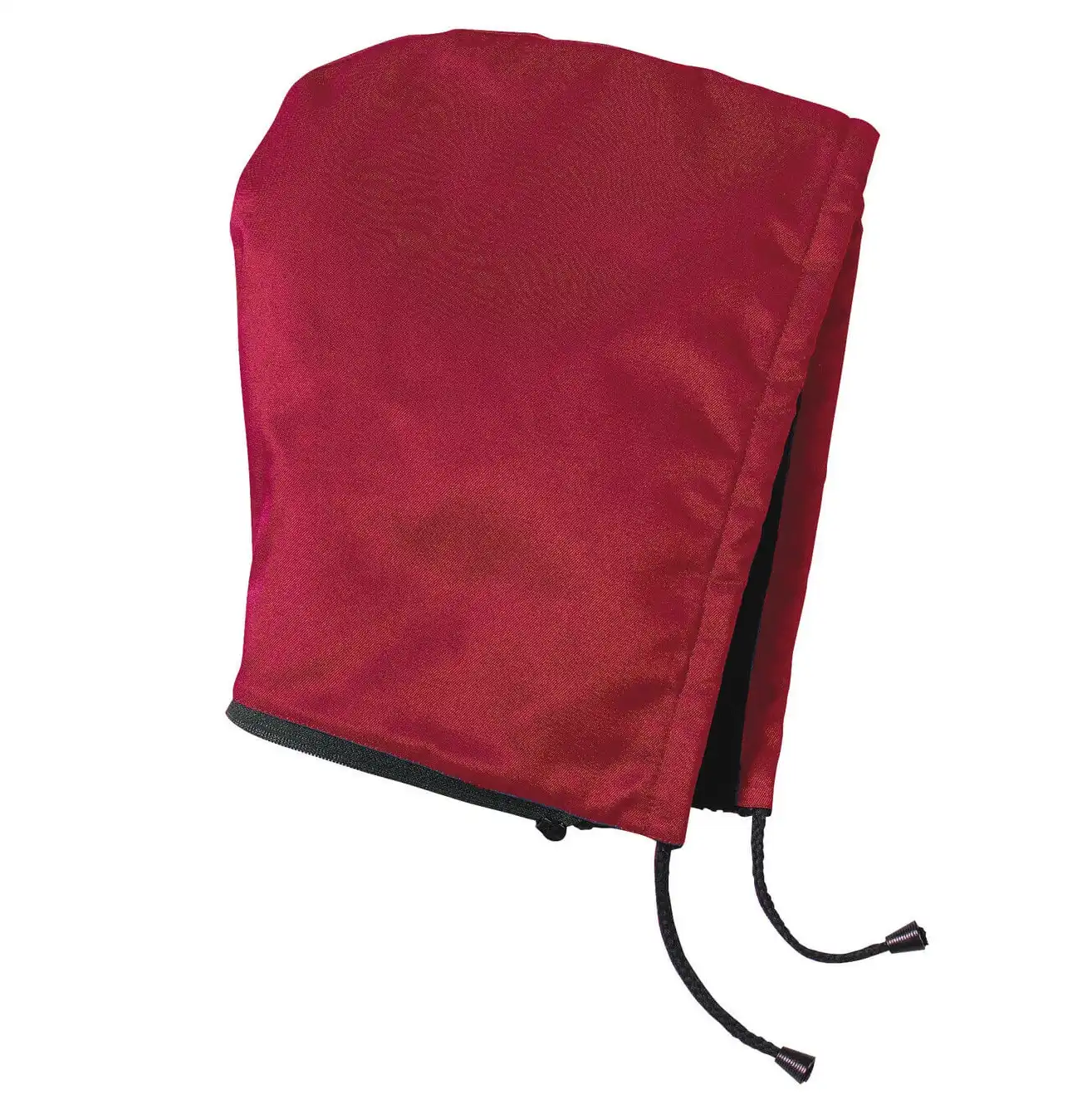 Kapuze "MACKENZIE" Complete mit Reißverschluss in Rot - Thumbnail 1